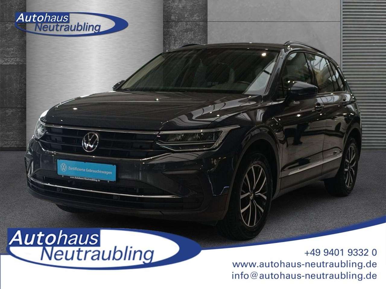 Volkswagen Tiguan 2023 — 1.5 TSI "LIFE" 150 PS +NAVI+PDC+SHZ+