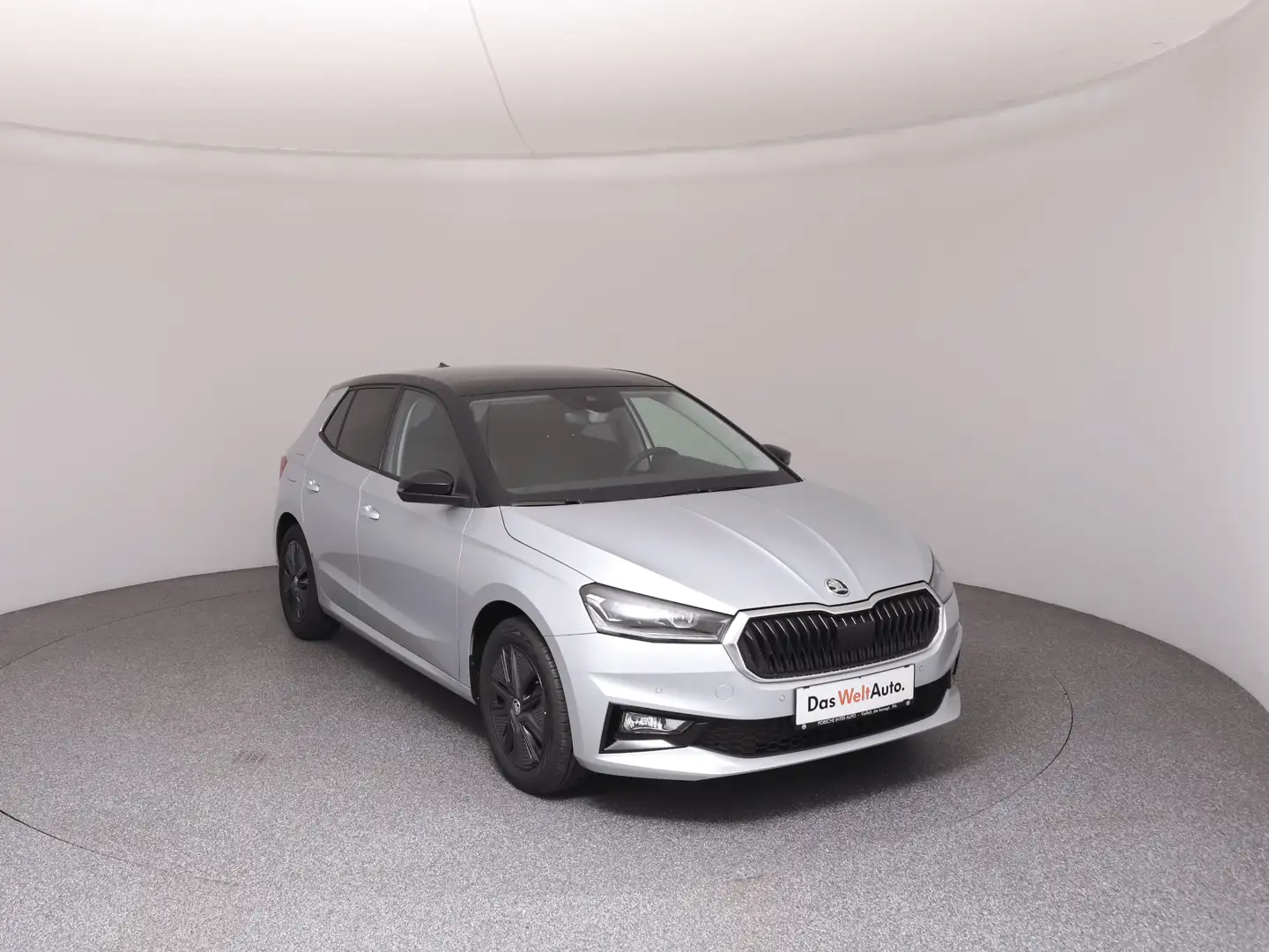 Skoda Fabia Selection TSI DSG Silber - 2