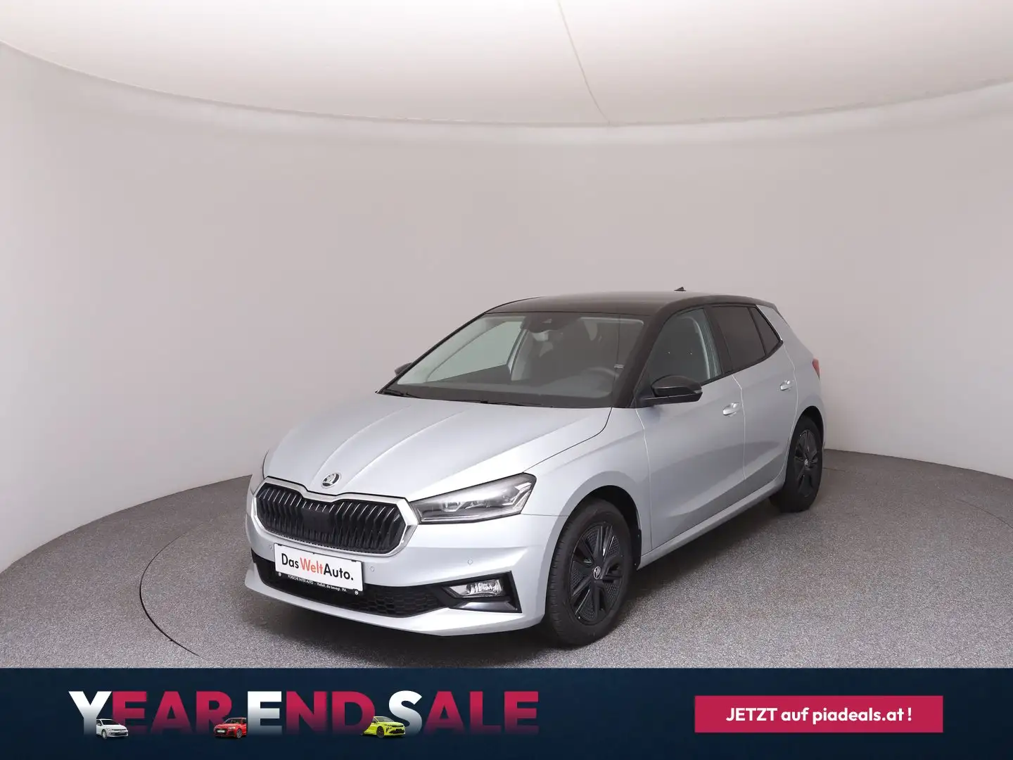Skoda Fabia Selection TSI DSG Silber - 1