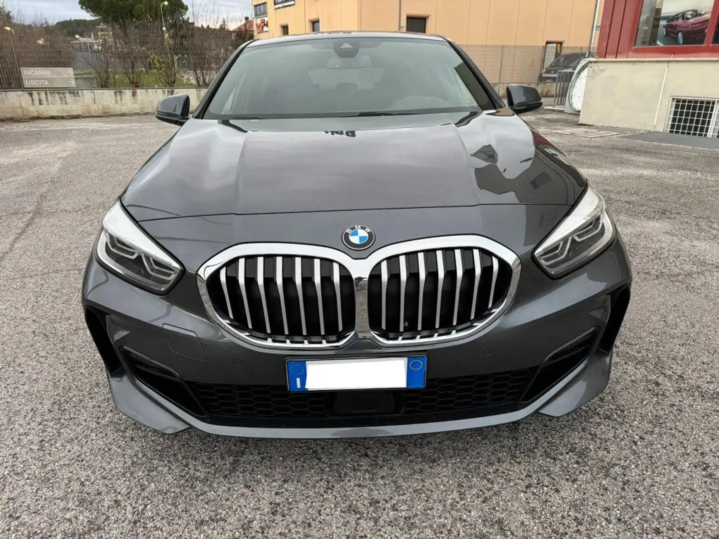 BMW 118 d Msport Sedili sport Alcantara Grigio - 2