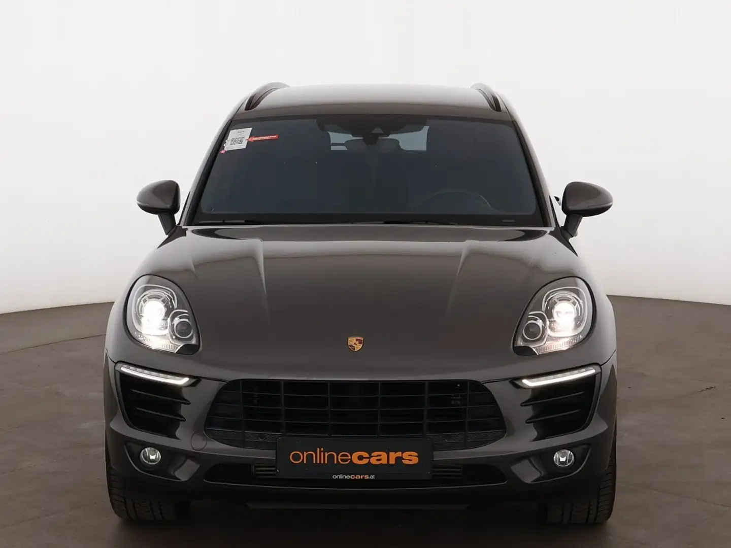 Porsche Macan S Diesel Aut XENON LEDER NAVI BOSE MEMORY Grau - 2