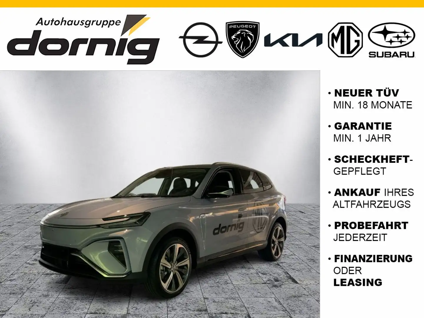 MG Marvel R Luxury Blauw - 1