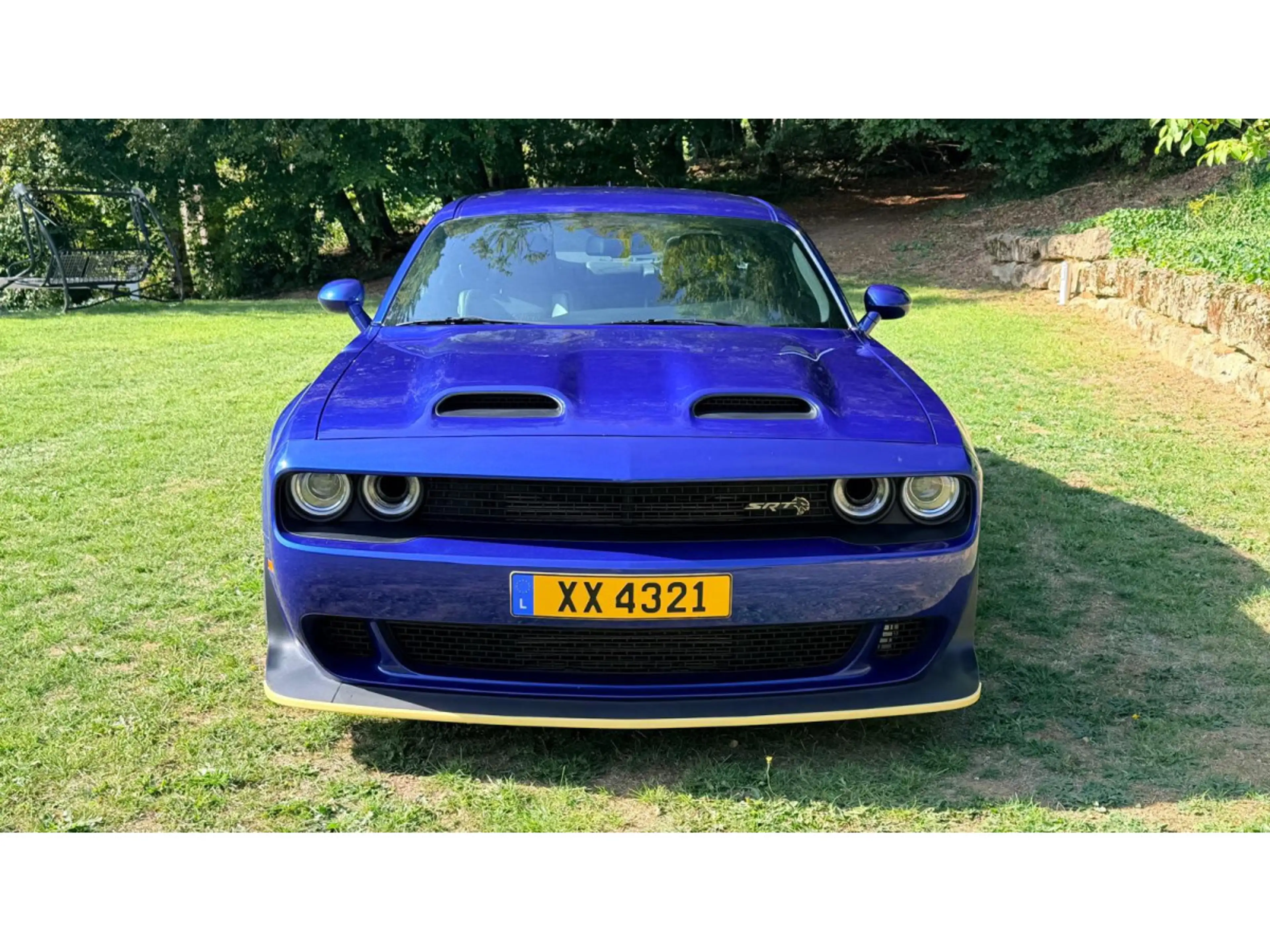 Dodge Challenger 6.2 SRT Redeye Auto. — photo 12