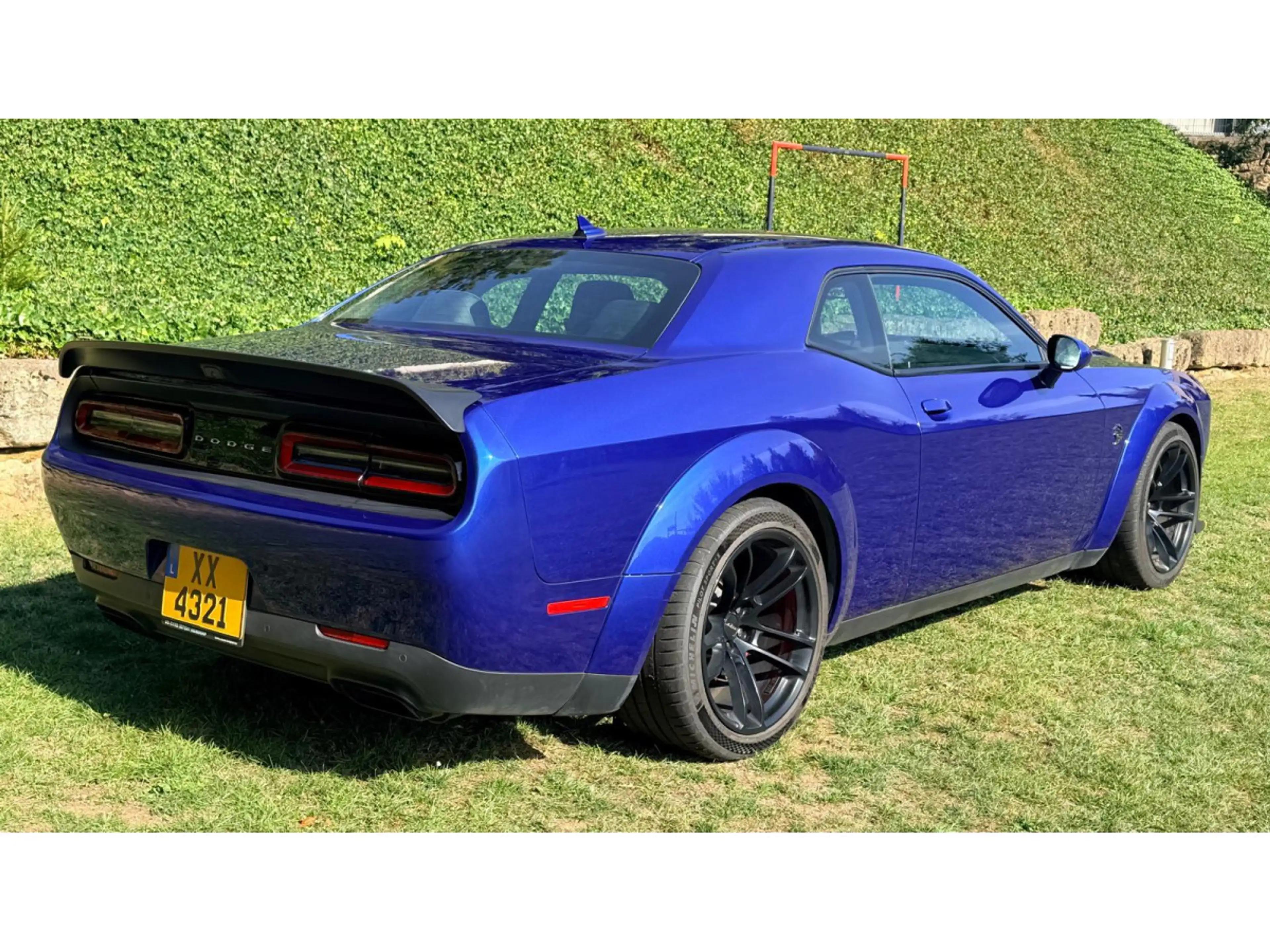Dodge Challenger 6.2 SRT Redeye Auto. — photo 10