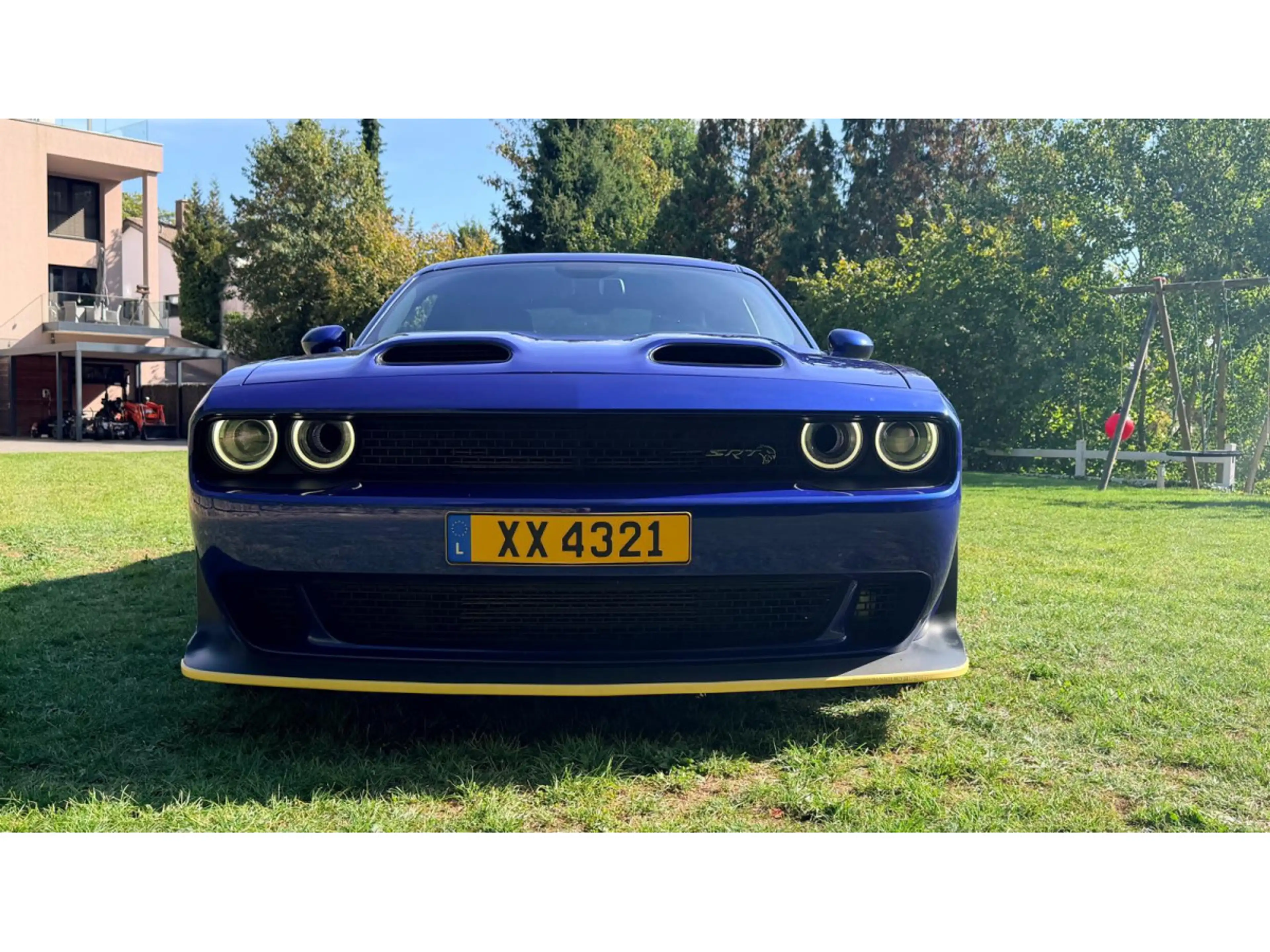 Dodge Challenger 6.2 SRT Redeye Auto. — photo 13