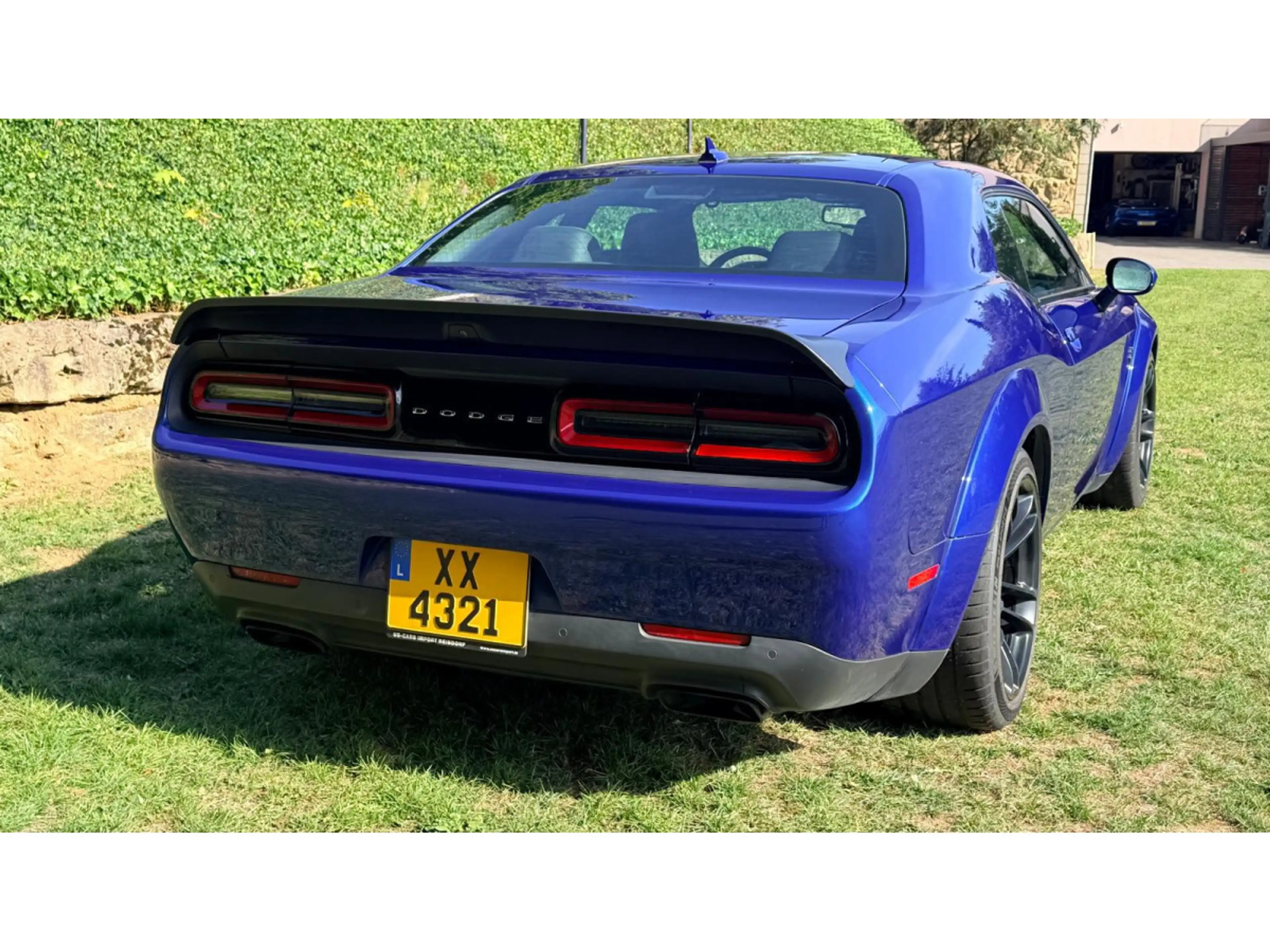 Dodge Challenger 6.2 SRT Redeye Auto. — photo 11