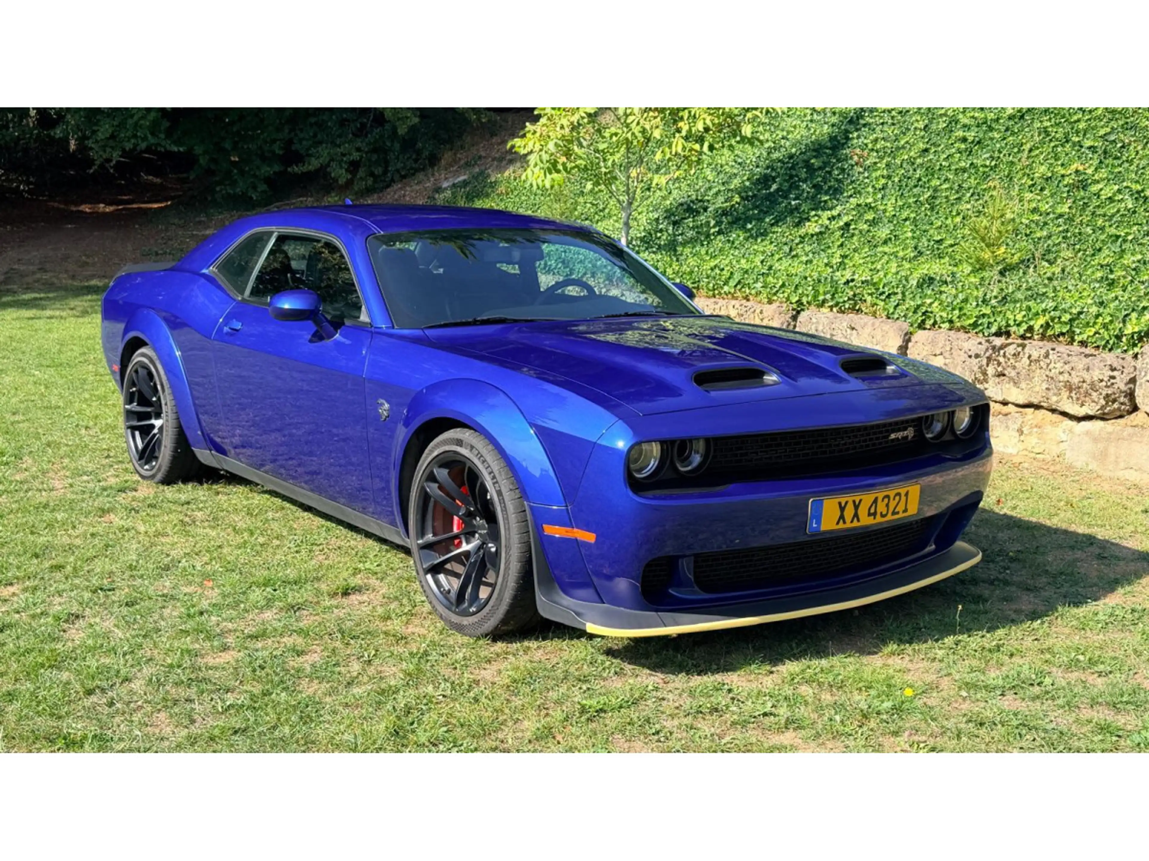 Dodge Challenger 6.2 SRT Redeye Auto. — photo 7