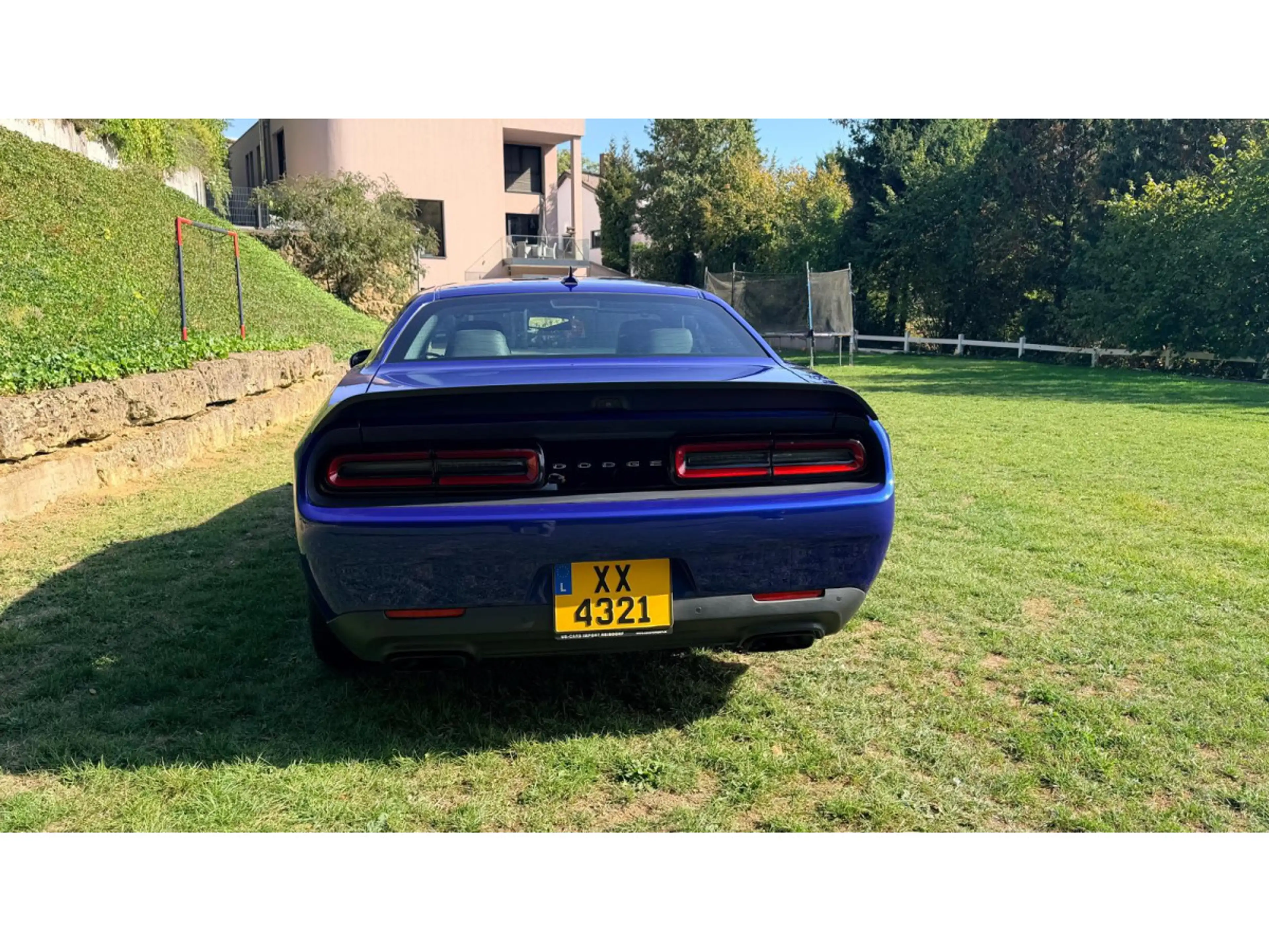 Dodge Challenger 6.2 SRT Redeye Auto. — photo 6