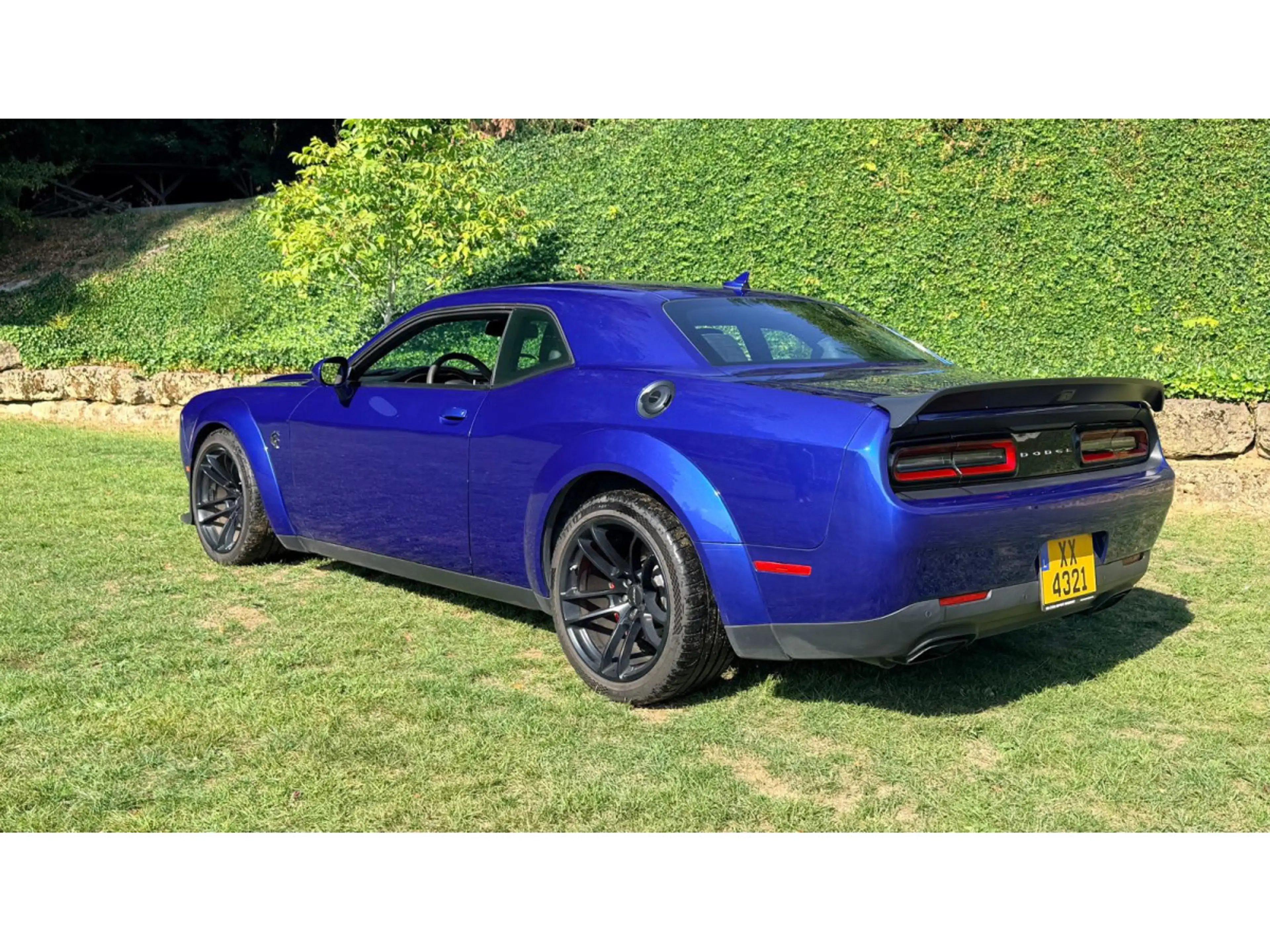 Dodge Challenger 6.2 SRT Redeye Auto. — photo 4