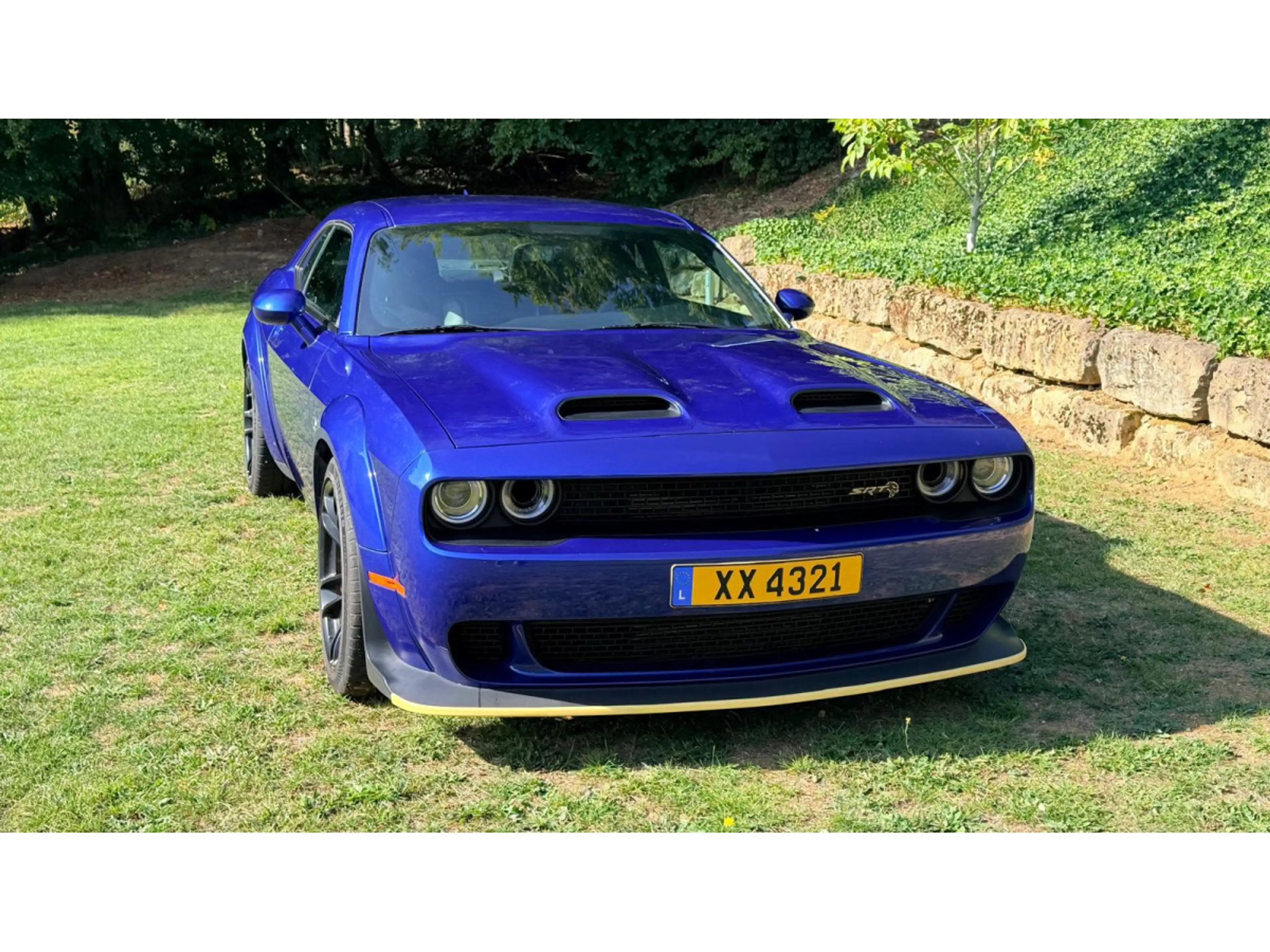 Dodge Challenger 6.2 SRT Redeye Auto. — photo 8