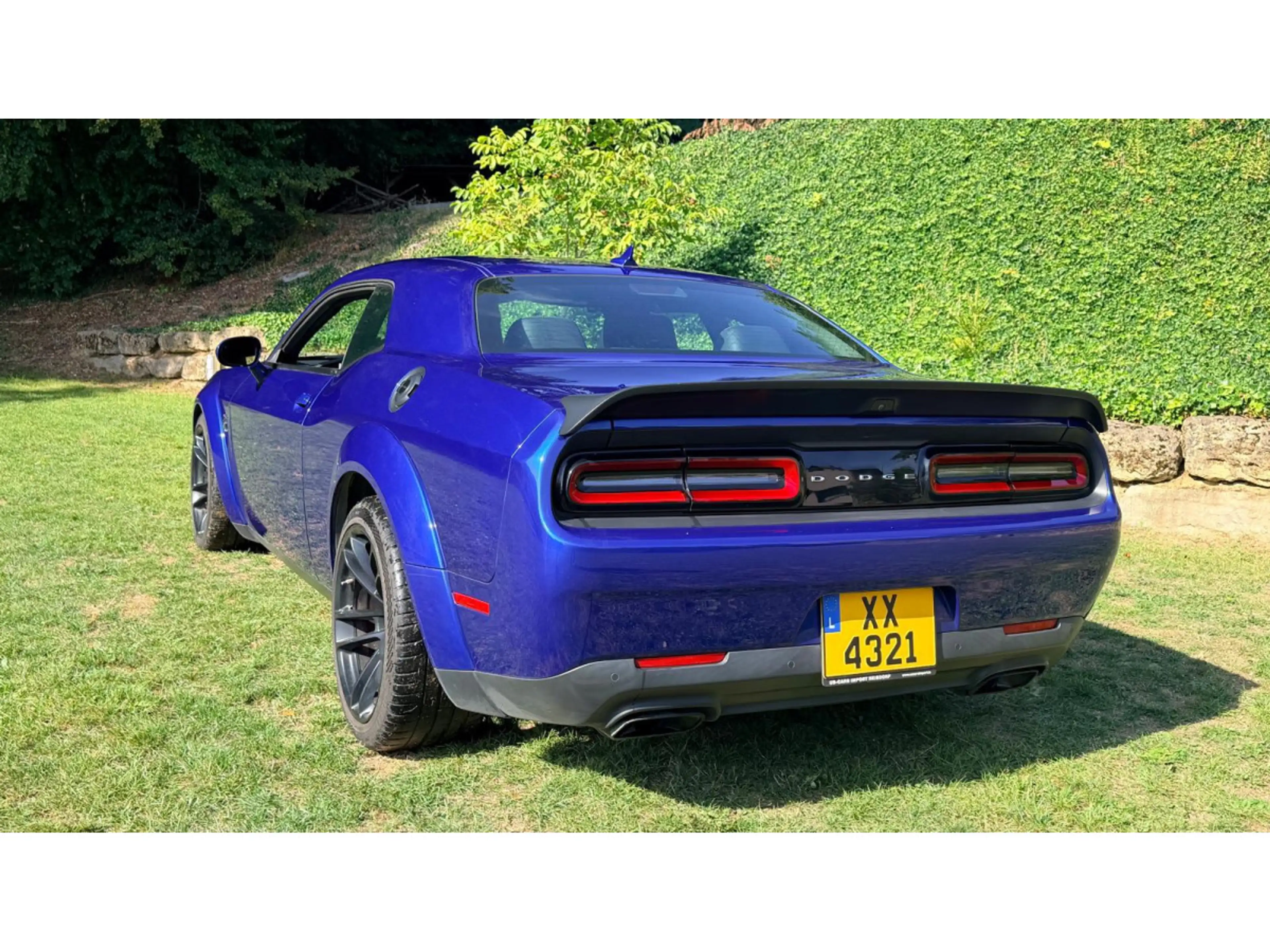 Dodge Challenger 6.2 SRT Redeye Auto. — photo 5