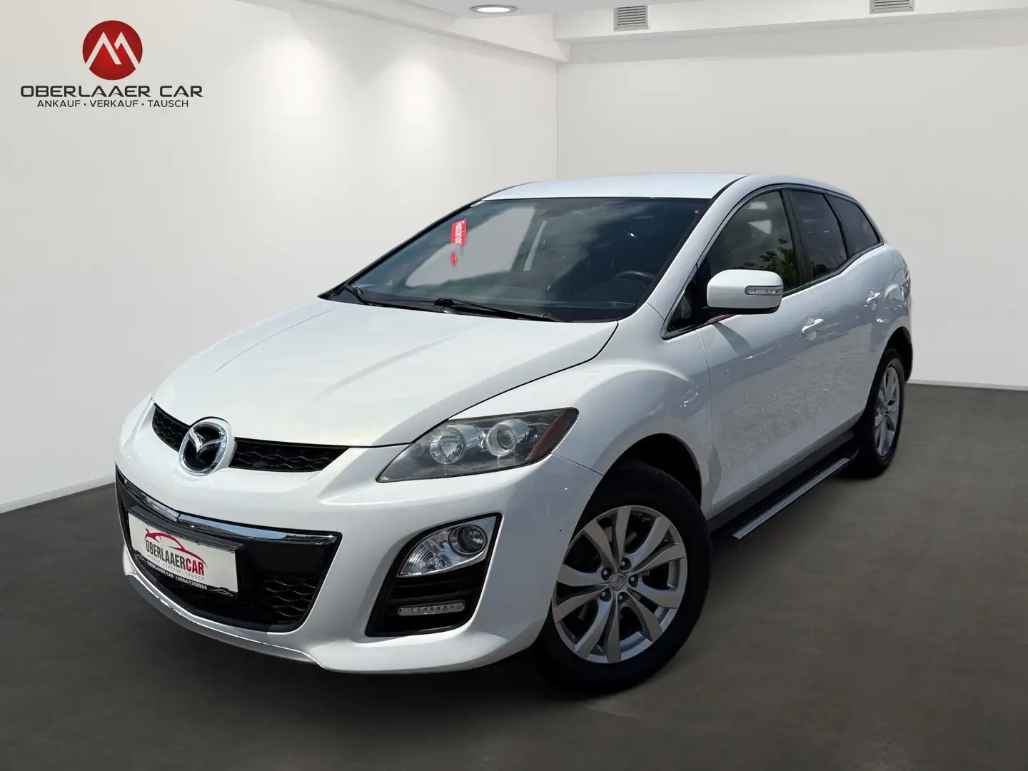 Mazda CX-7 Prime-Line Weiß - 1