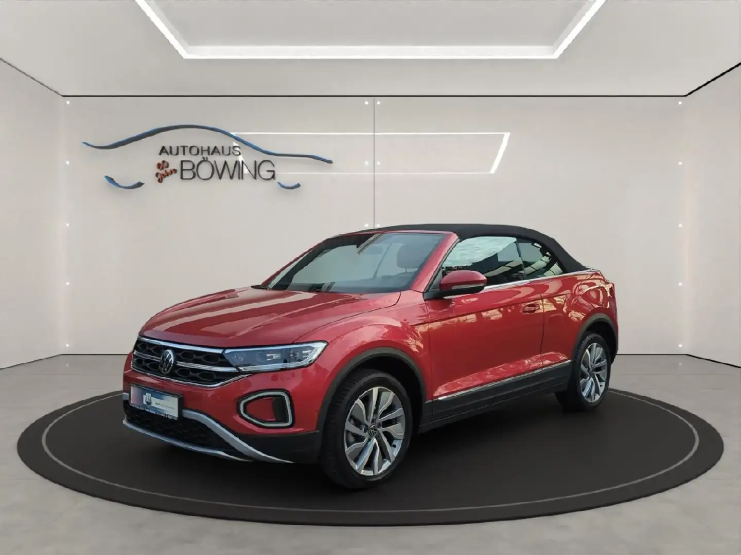 Volkswagen T-Roc Style Rouge - 1