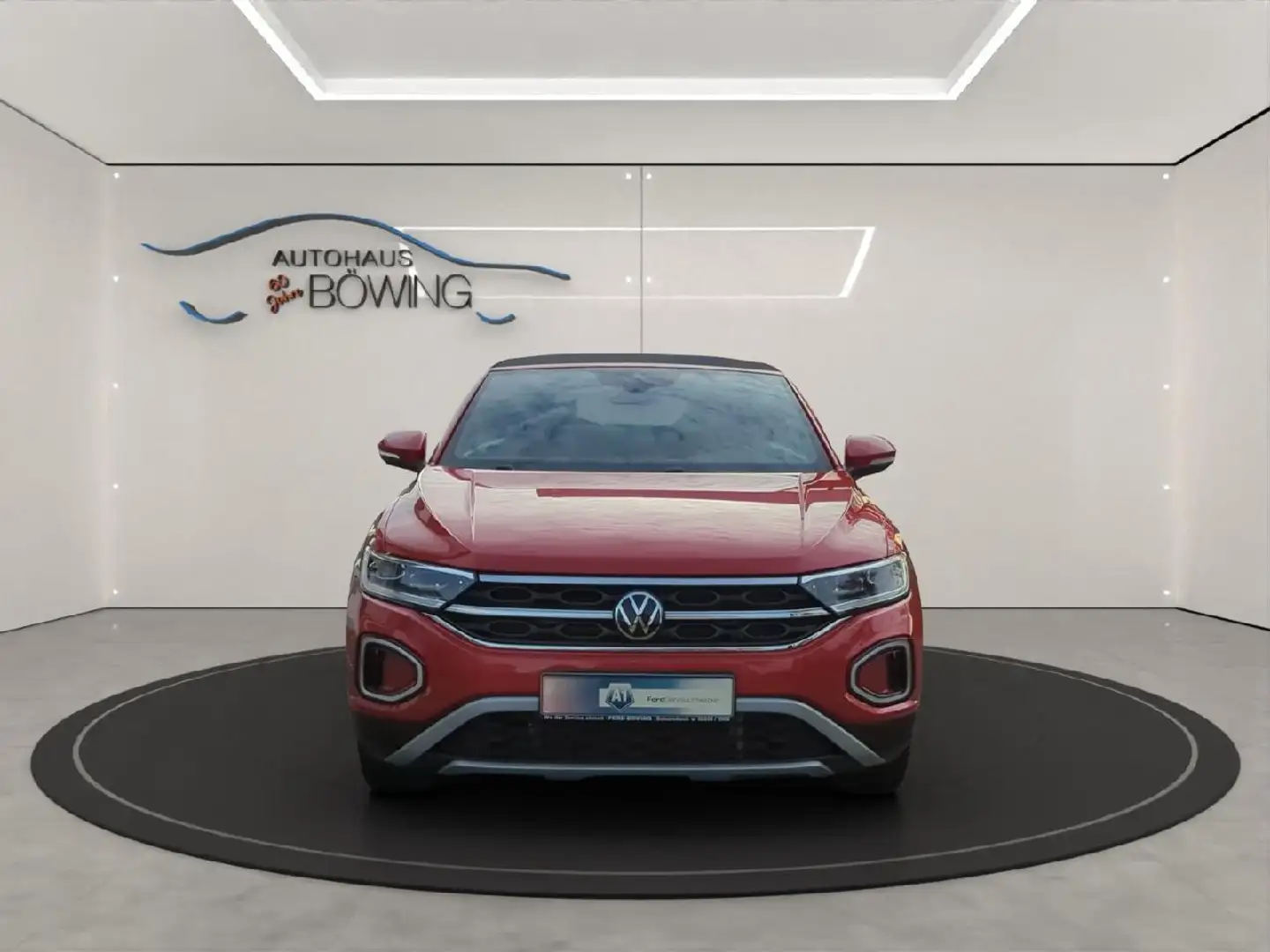 Volkswagen T-Roc Style Rouge - 2