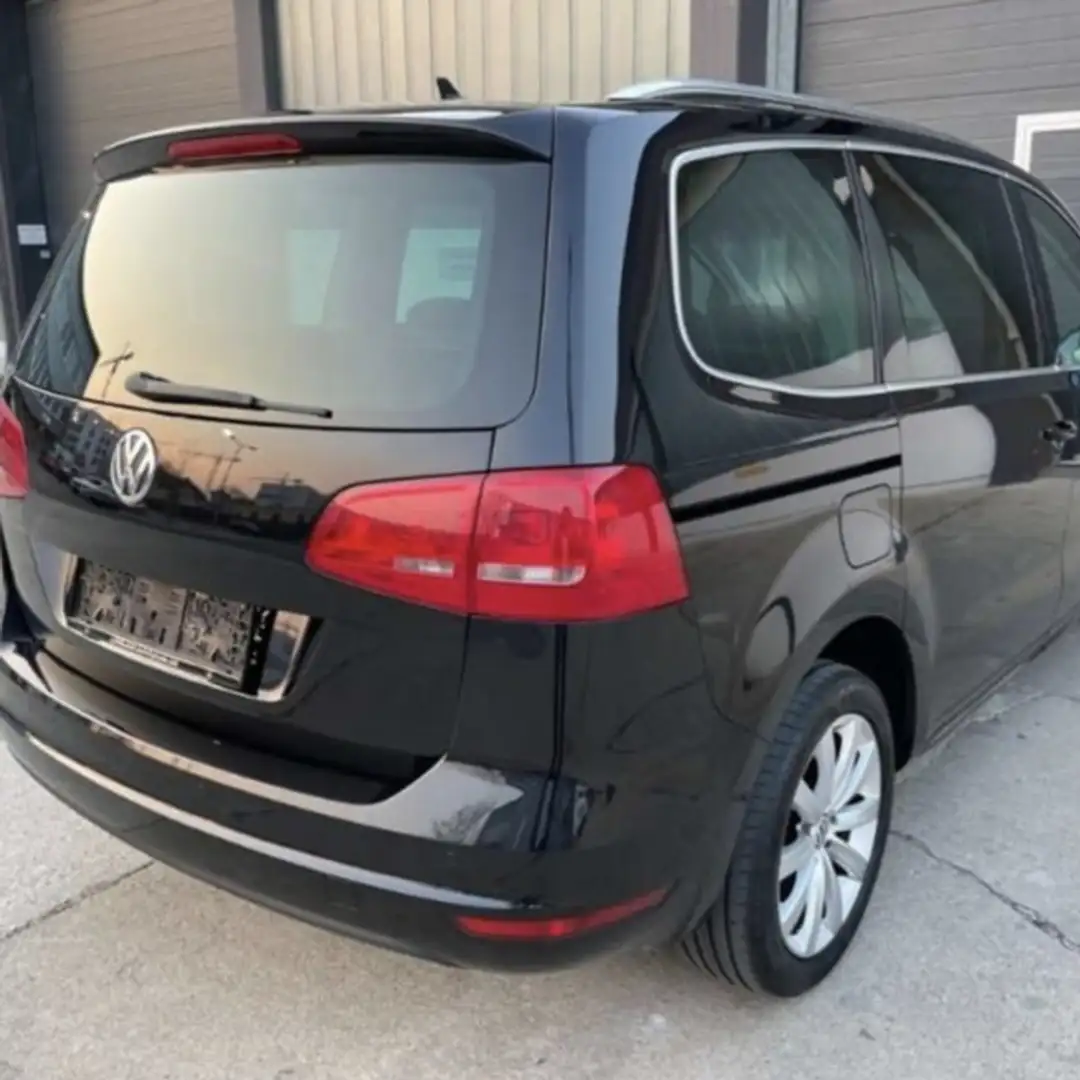Volkswagen Sharan Highline BMT Schwarz - 2