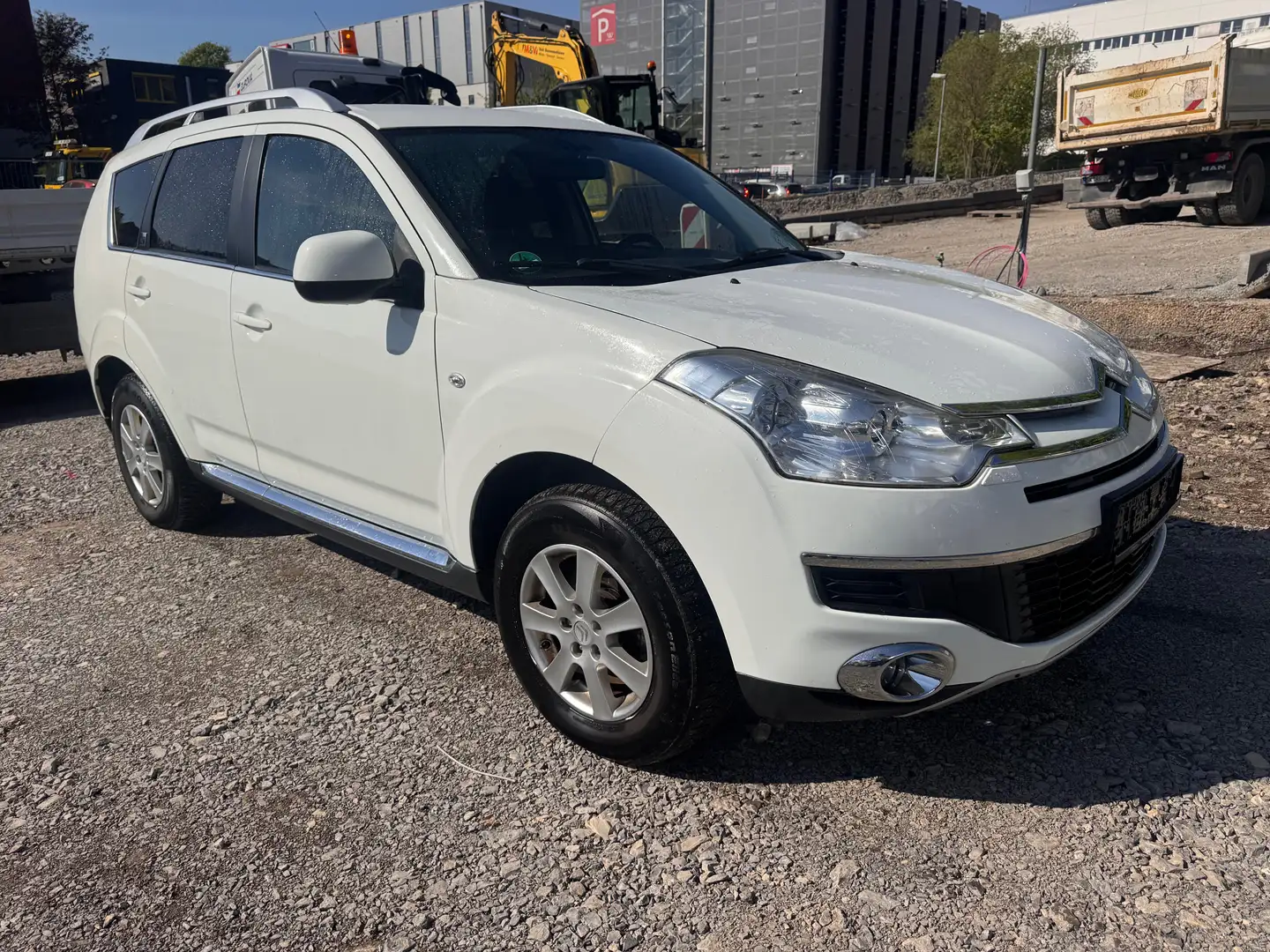 Citroen C-Crosser Exclusive Weiß - 2