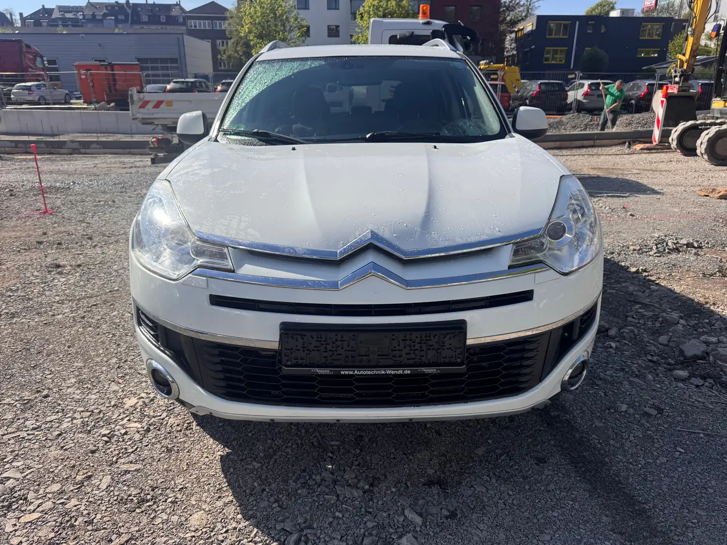 Citroen C-Crosser Exclusive Weiß - 1