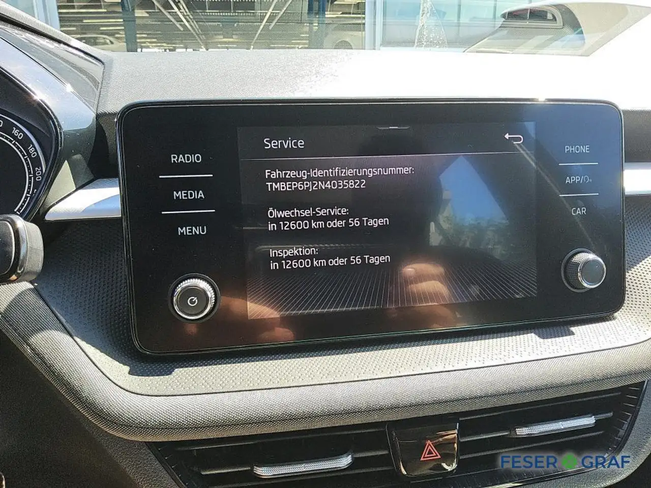 Skoda Fabia LED*Shzg*Tempomat*SmartLink*EasyLight, миниатюра 8