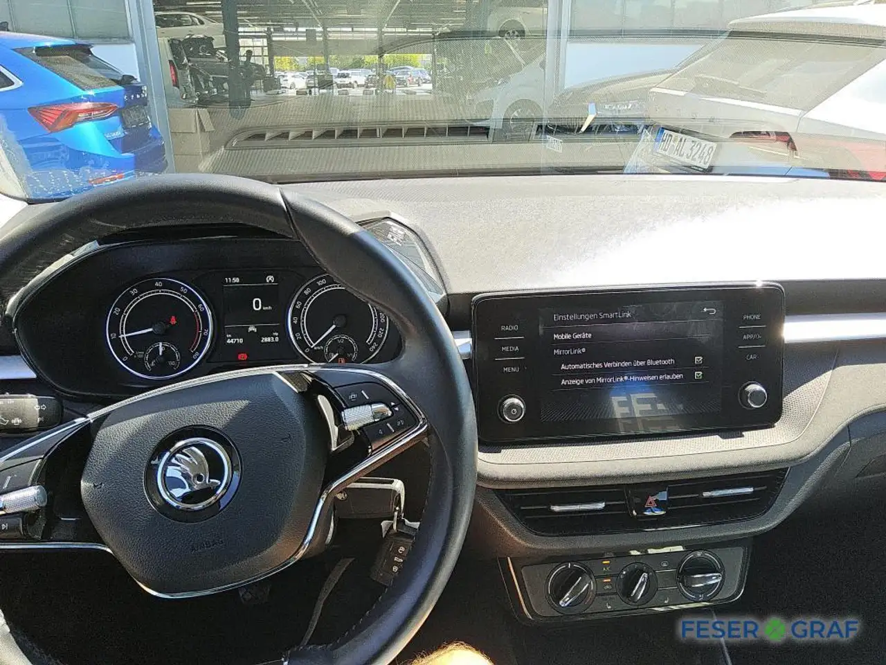 Skoda Fabia LED*Shzg*Tempomat*SmartLink*EasyLight, миниатюра 6