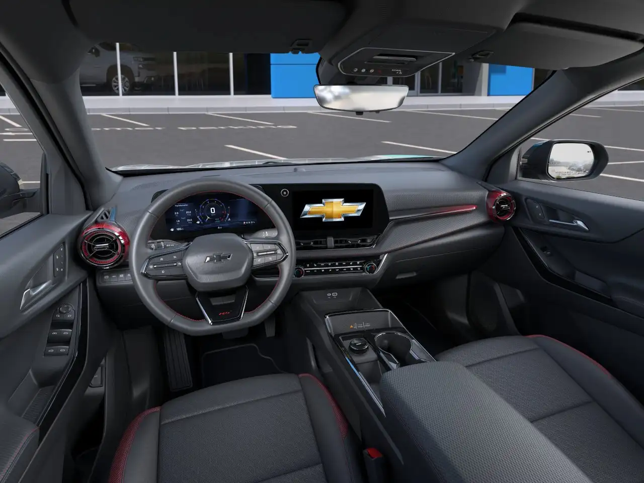 Chevrolet Equinox снимка Chevrolet Equinox