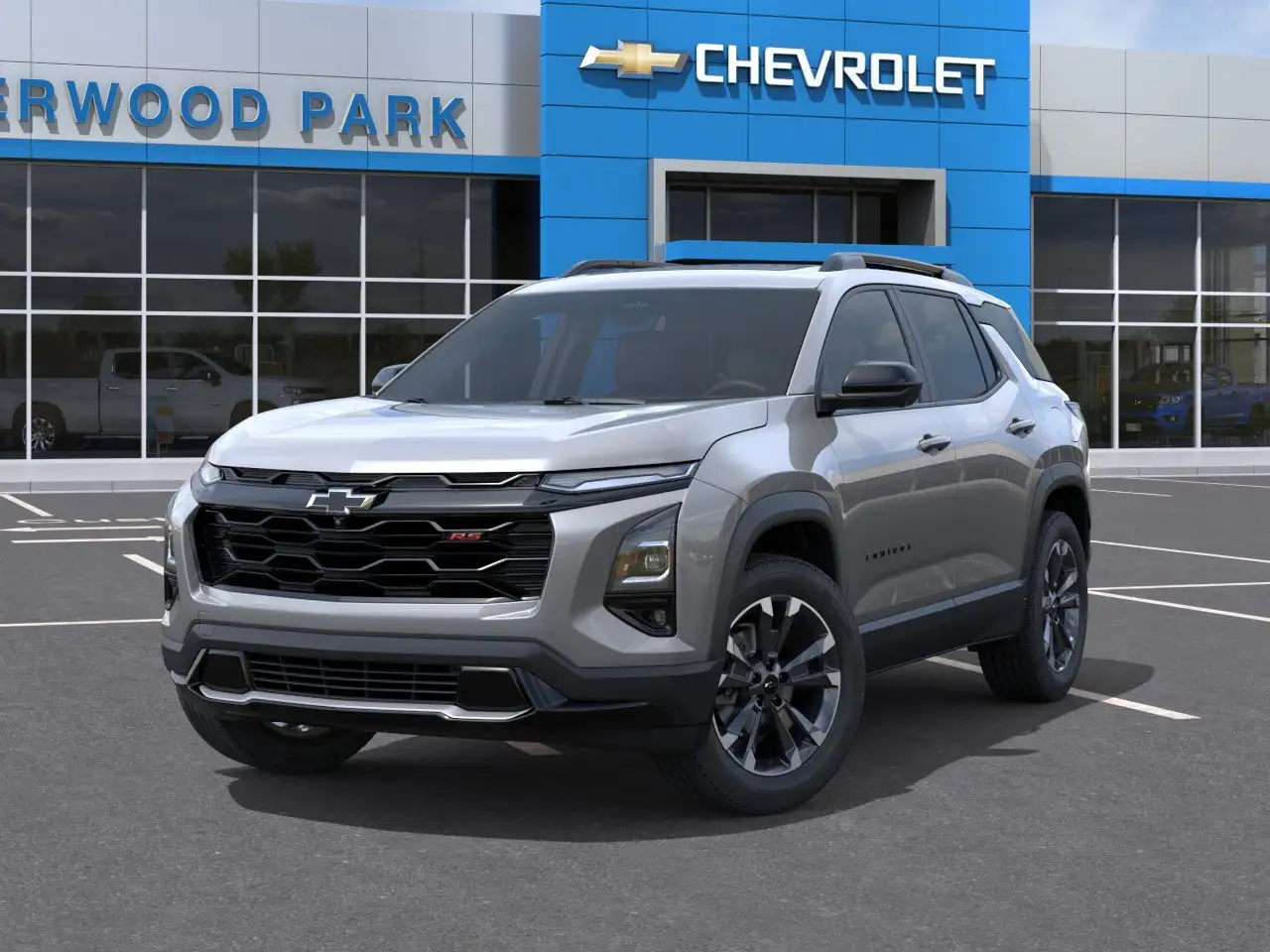 Chevrolet Equinox снимка Chevrolet Equinox