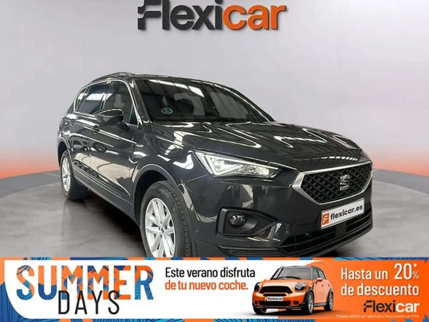SEAT Tarraco 1.5 TSI 110kW (150CV) St&Sp DSG Style Gris - 1