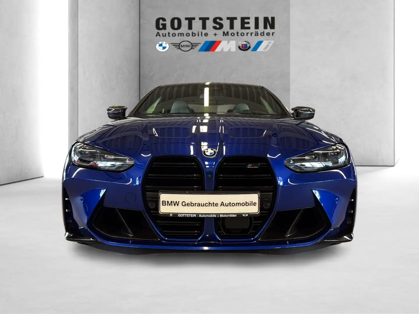 BMW M4 Competition Coupe M xDrive Head-Up HK HiFi Синий - 1