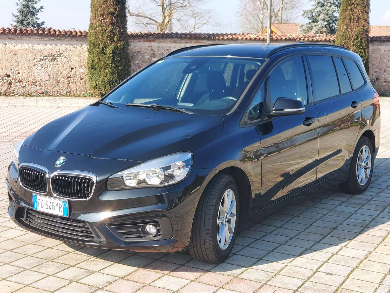BMW 218 F46 Gran Tourer auto 7 posti (segni di grandine)