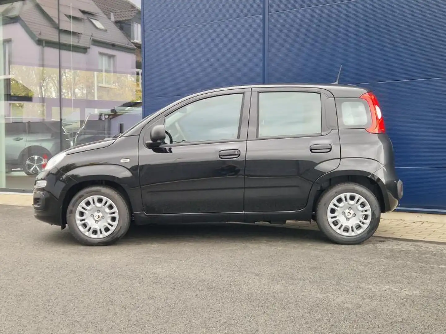 Fiat Panda City II Zwart - 2