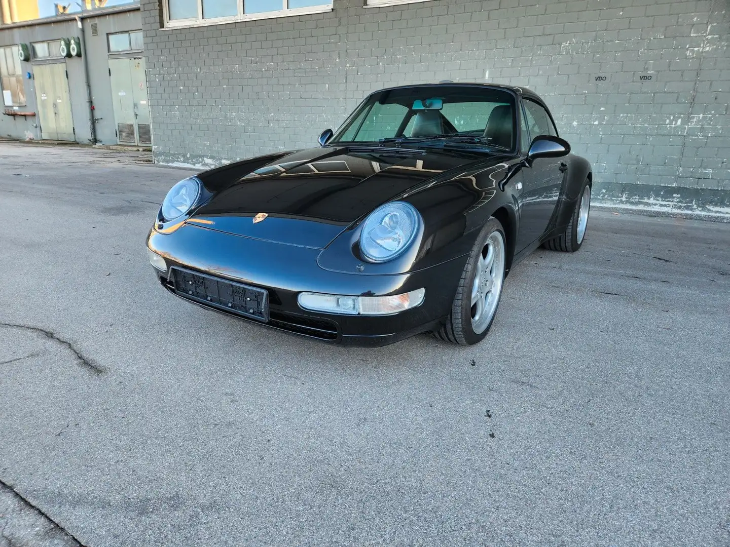 Porsche 993 Targa Negru - 2