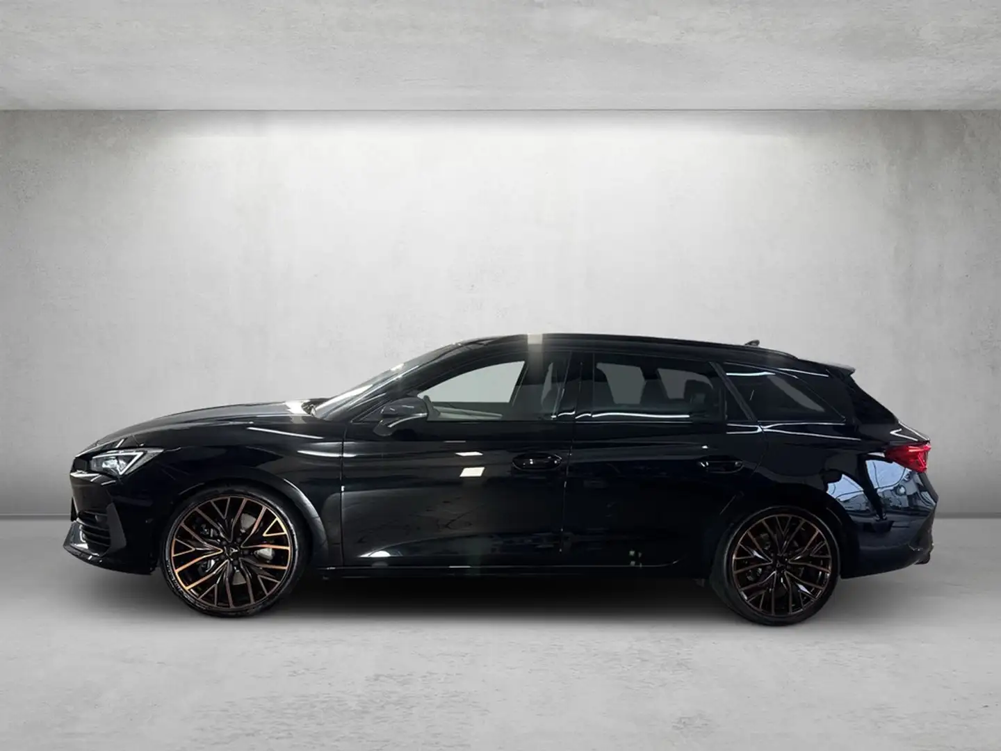 CUPRA Leon Sportstourer 2.0 TSI 4Drive DSG VZ Schwarz - 2