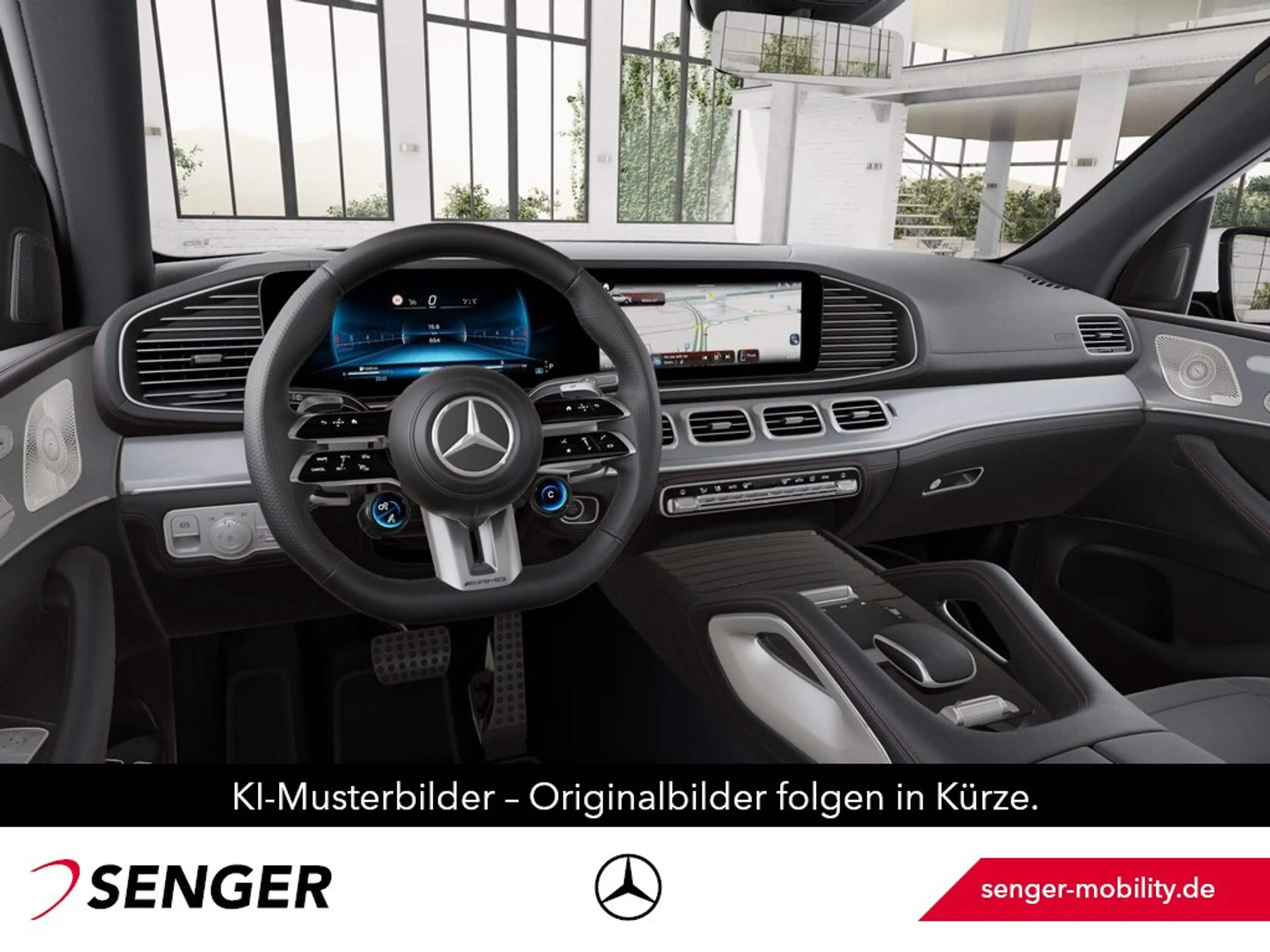 Mercedes-Benz GLE 53 AMG HYBRID 4M+ Pano Perf.-Abgas HUD AHK — photo 8