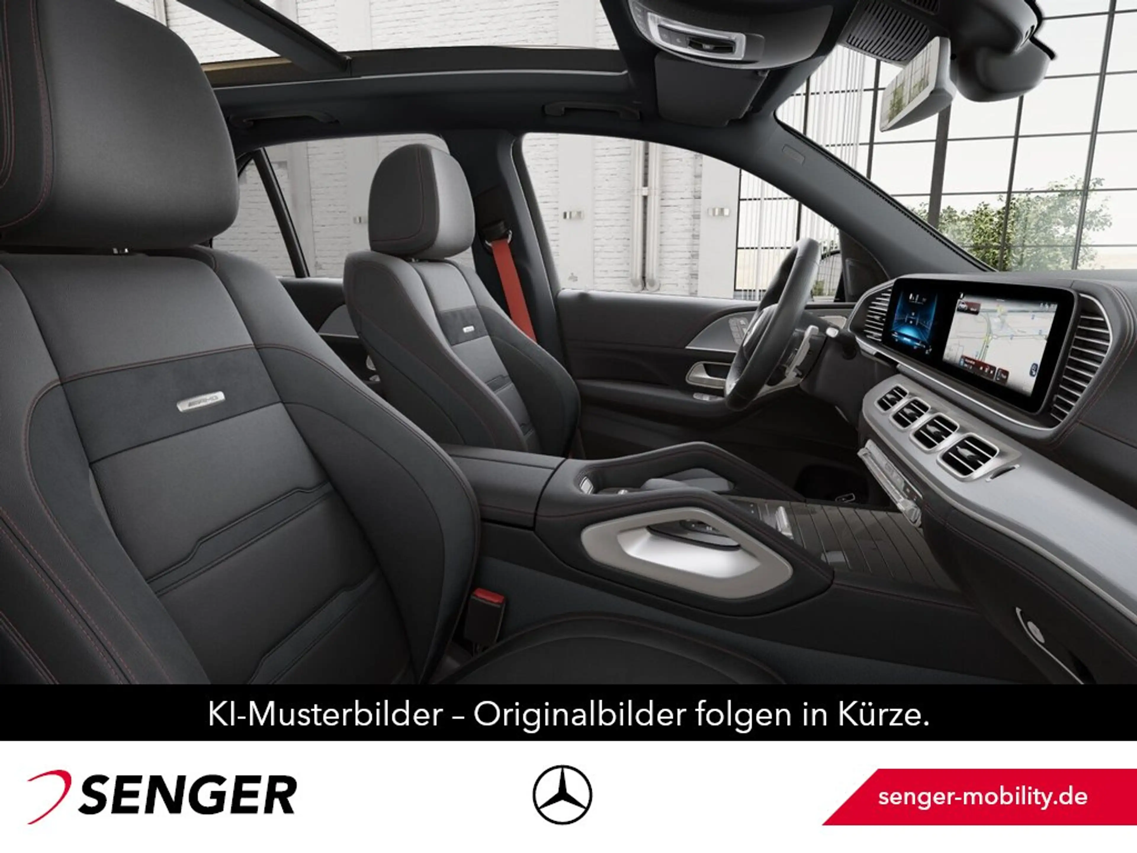 Mercedes-Benz GLE 53 AMG HYBRID 4M+ Pano Perf.-Abgas HUD AHK — photo 9