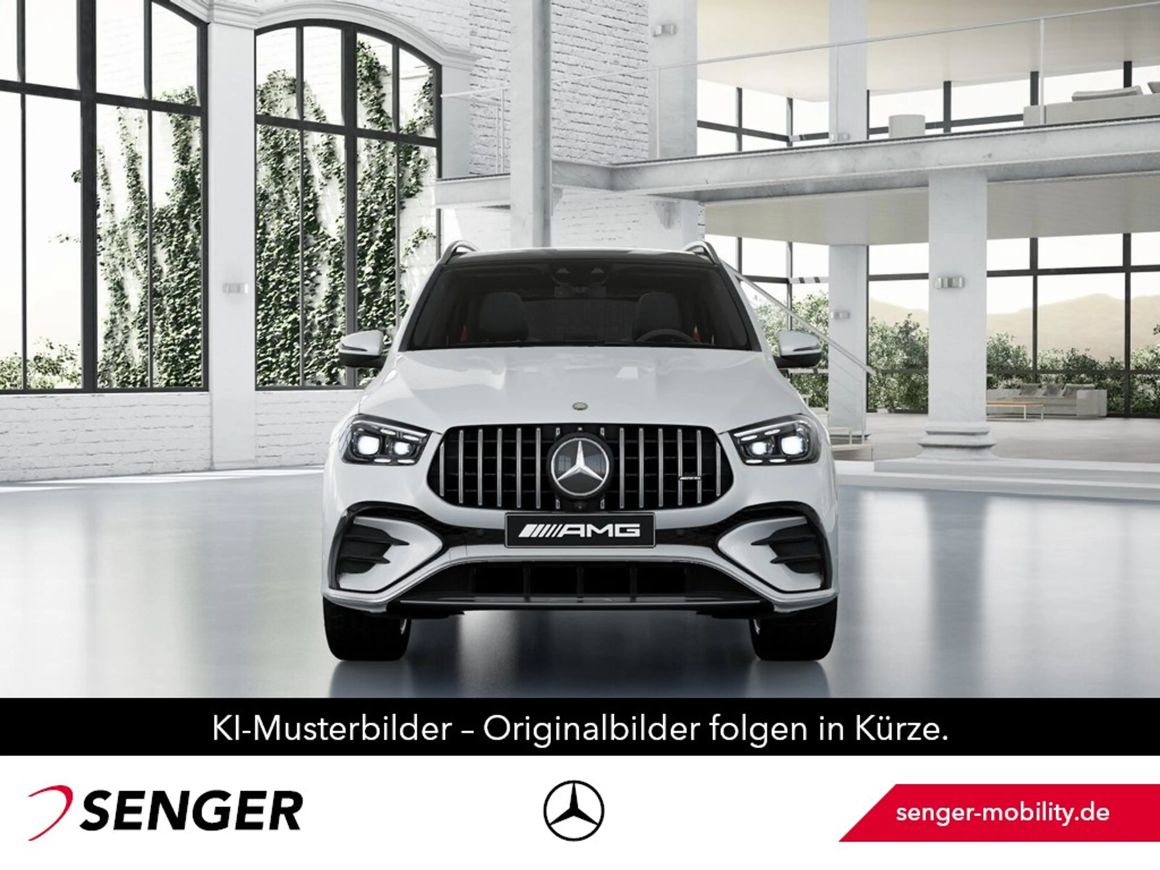 Mercedes-Benz GLE 53 AMG HYBRID 4M+ Pano Perf.-Abgas HUD AHK — photo 5