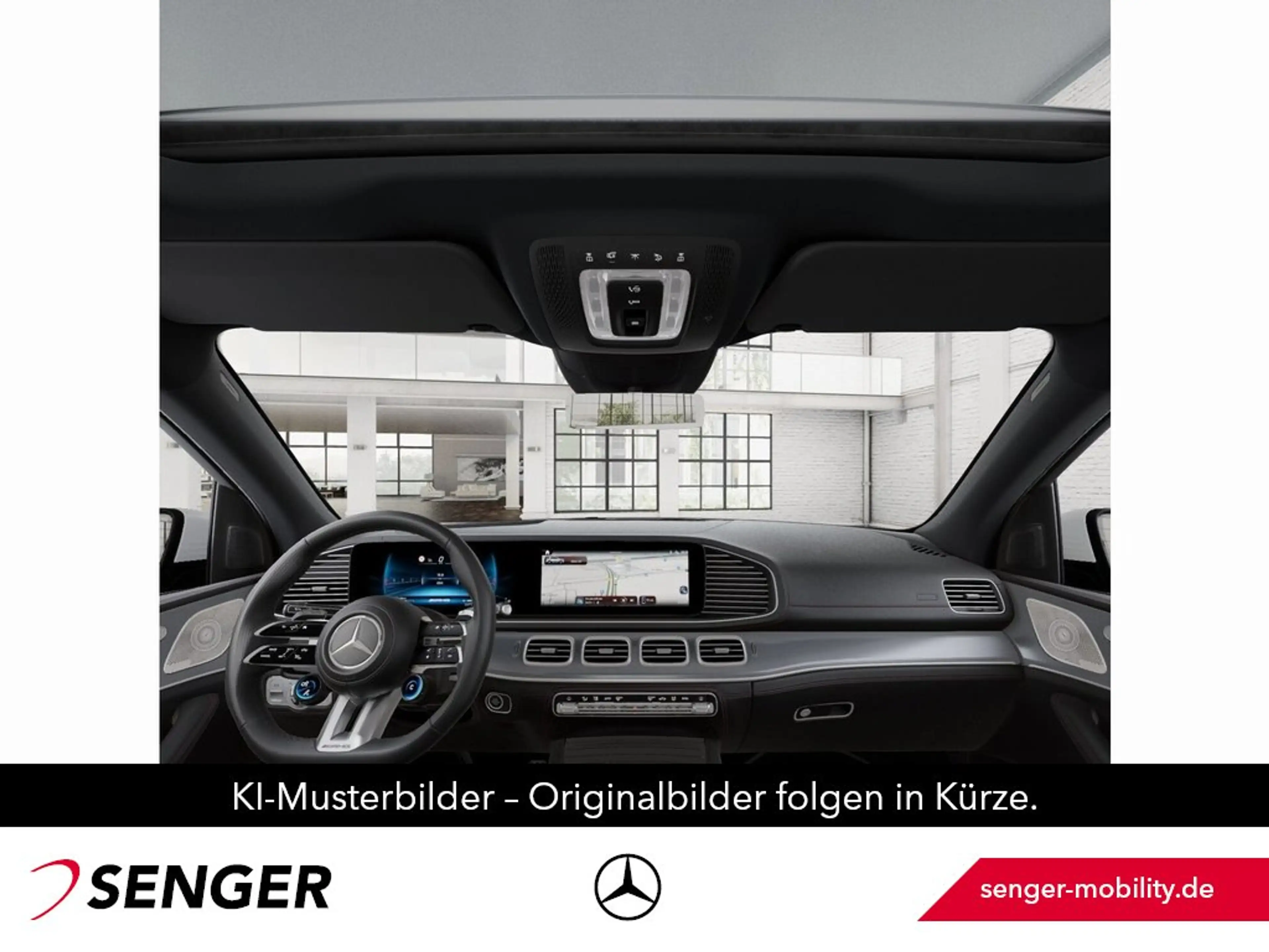 Mercedes-Benz GLE 53 AMG HYBRID 4M+ Pano Perf.-Abgas HUD AHK — photo 7