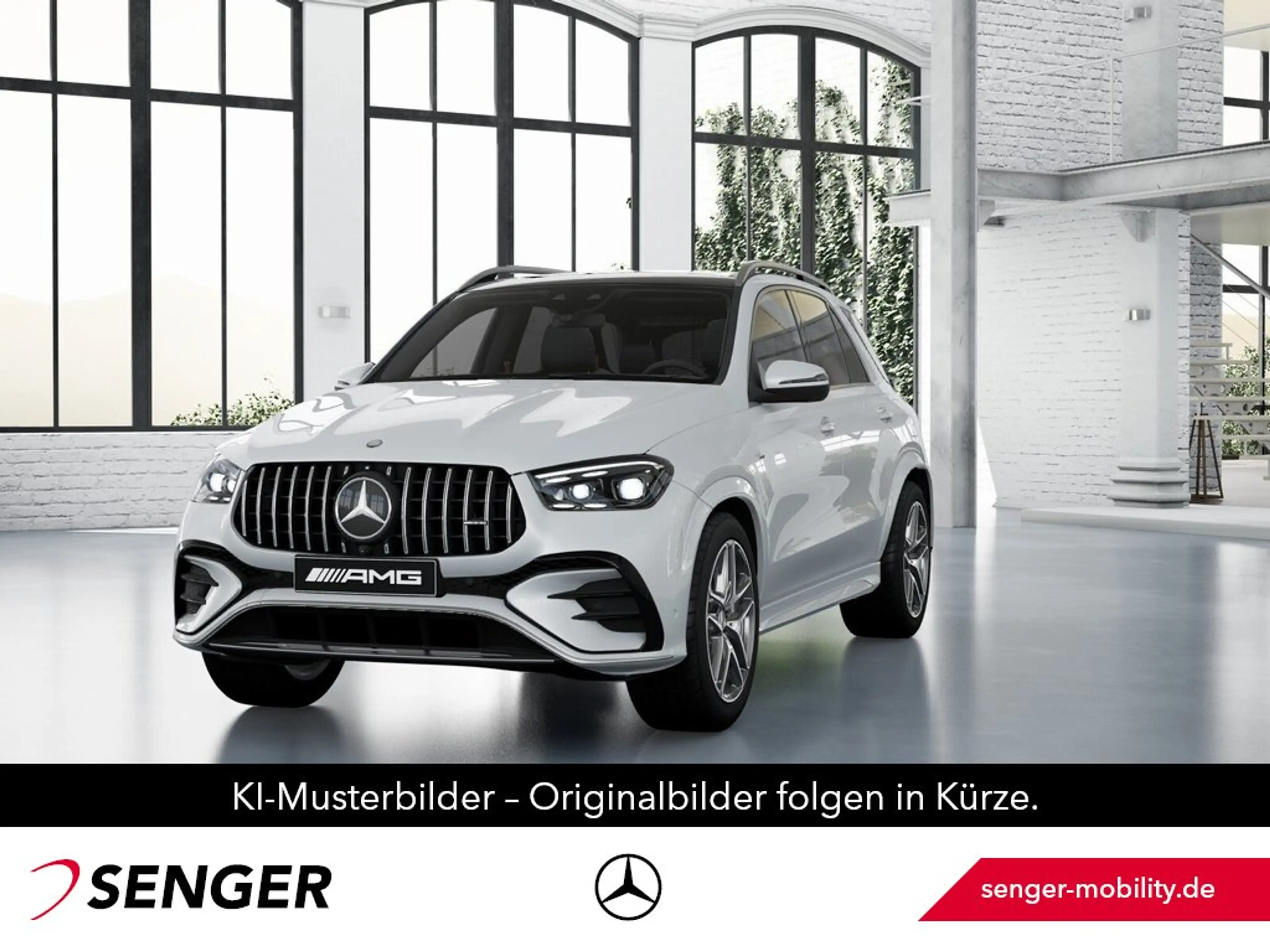 Mercedes-Benz GLE 53 AMG HYBRID 4M+ Pano Perf.-Abgas HUD AHK