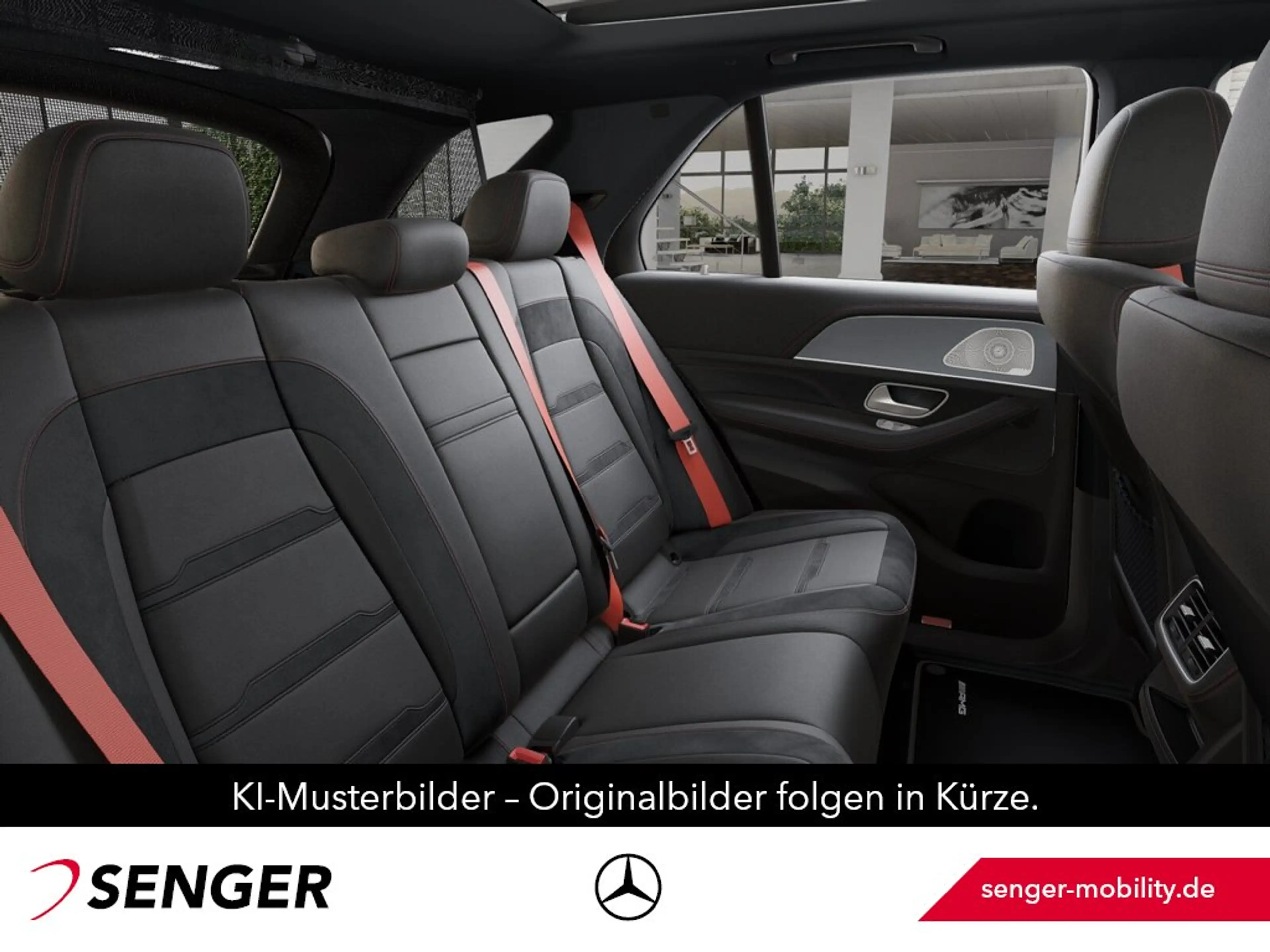 Mercedes-Benz GLE 53 AMG HYBRID 4M+ Pano Perf.-Abgas HUD AHK — photo 10