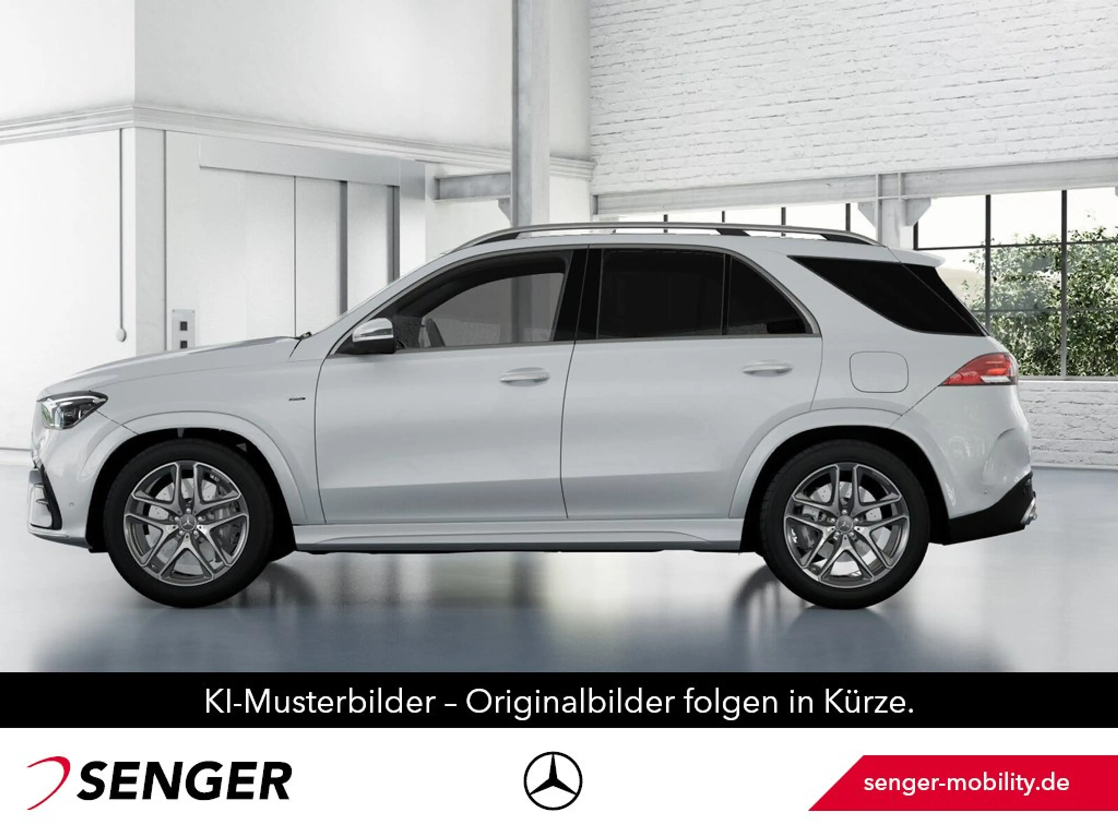 Mercedes-Benz GLE 53 AMG HYBRID 4M+ Pano Perf.-Abgas HUD AHK — photo 3