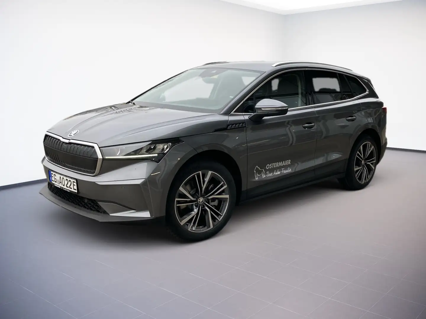 Skoda Enyaq 85 AHK.CLEVER.20 ALU.SOFORT VERFÜGBAR! Gri - 2