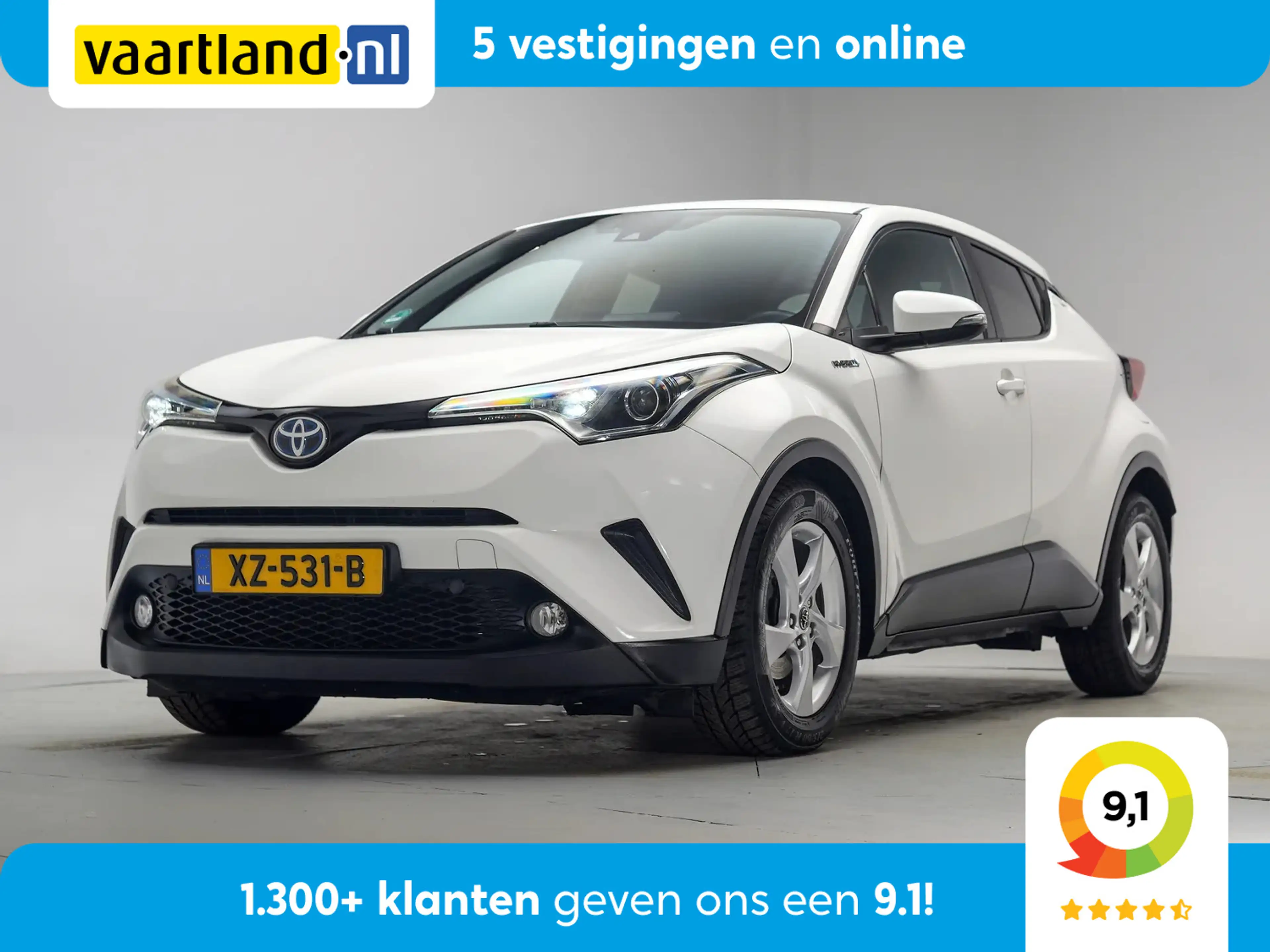 Toyota C-HR 1.8 Hybrid Dynamic [ Camera Navi Climate]