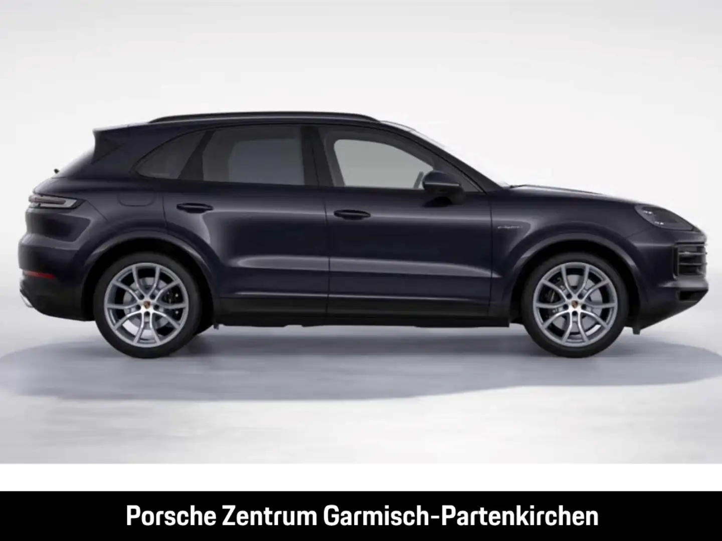 Porsche Cayenne E-Hybrid 360 Memory Multif.Lenkrad SHZ Noir - 2