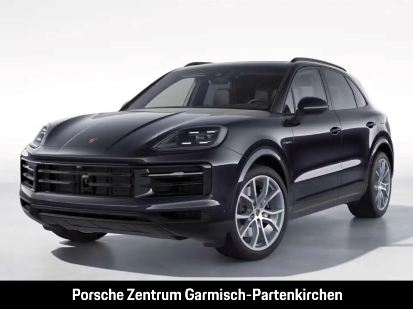 Porsche Cayenne E-Hybrid 360 Memory Multif.Lenkrad SHZ Noir - 1