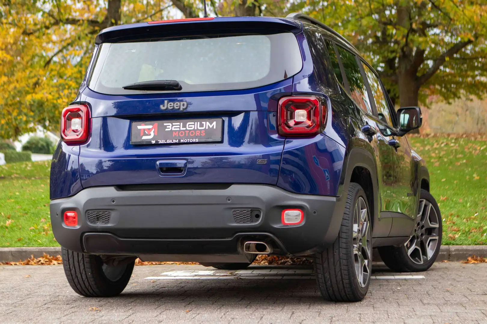 Jeep Renegade S-Limited - ACC - Carplay - Led Blau - 2