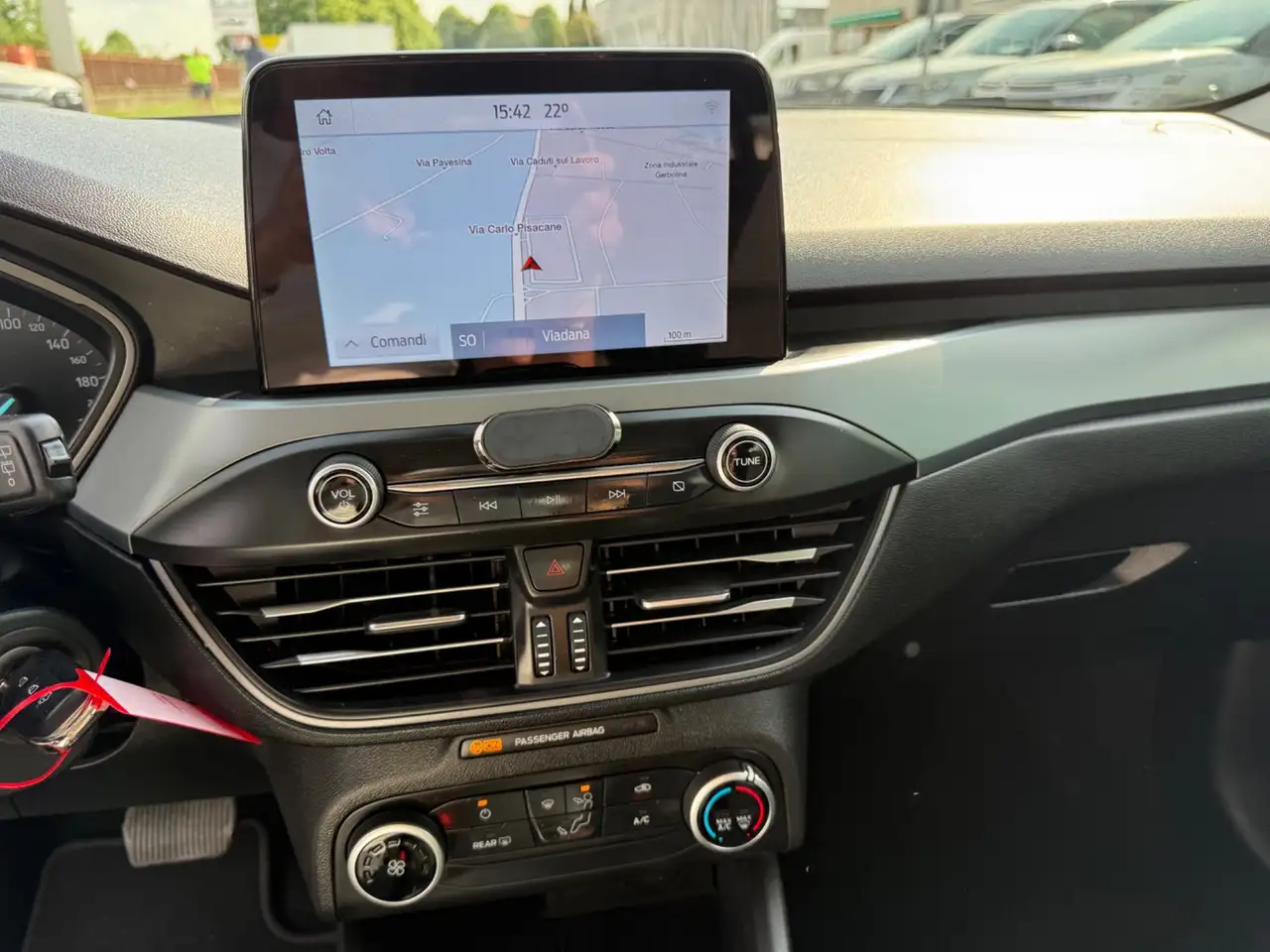 Ford Focus 1.5 EcoBlue 120 CV automatico SW Active Styl, миниатюра 18