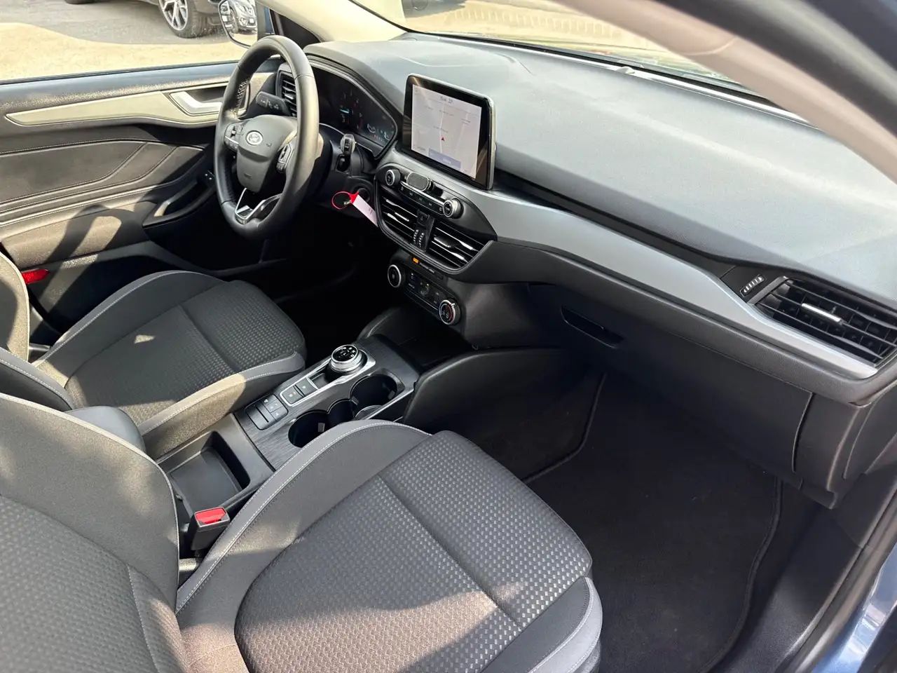 Ford Focus 1.5 EcoBlue 120 CV automatico SW Active Styl, миниатюра 21