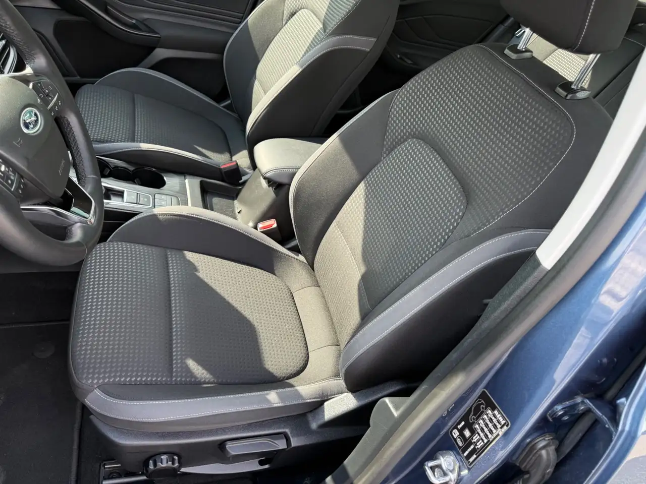 Ford Focus 1.5 EcoBlue 120 CV automatico SW Active Styl, миниатюра 9