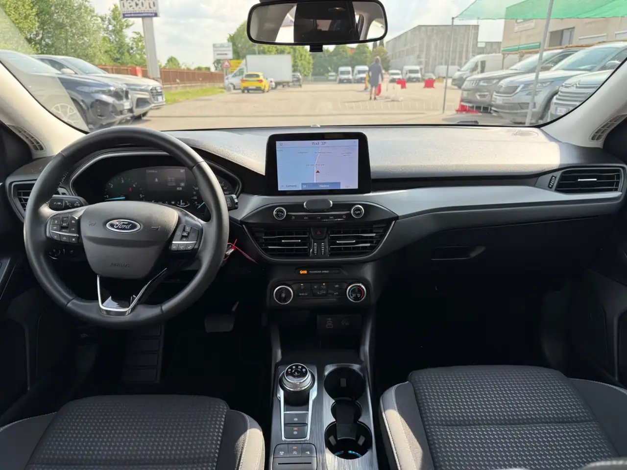 Ford Focus 1.5 EcoBlue 120 CV automatico SW Active Styl, миниатюра 7