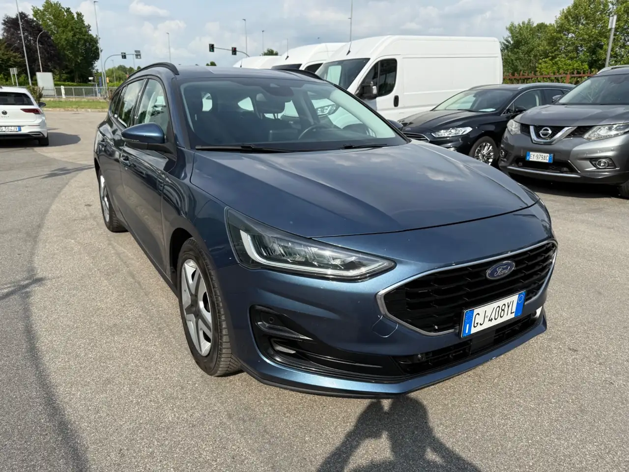 Ford Focus 1.5 EcoBlue 120 CV automatico SW Active Styl, миниатюра 6