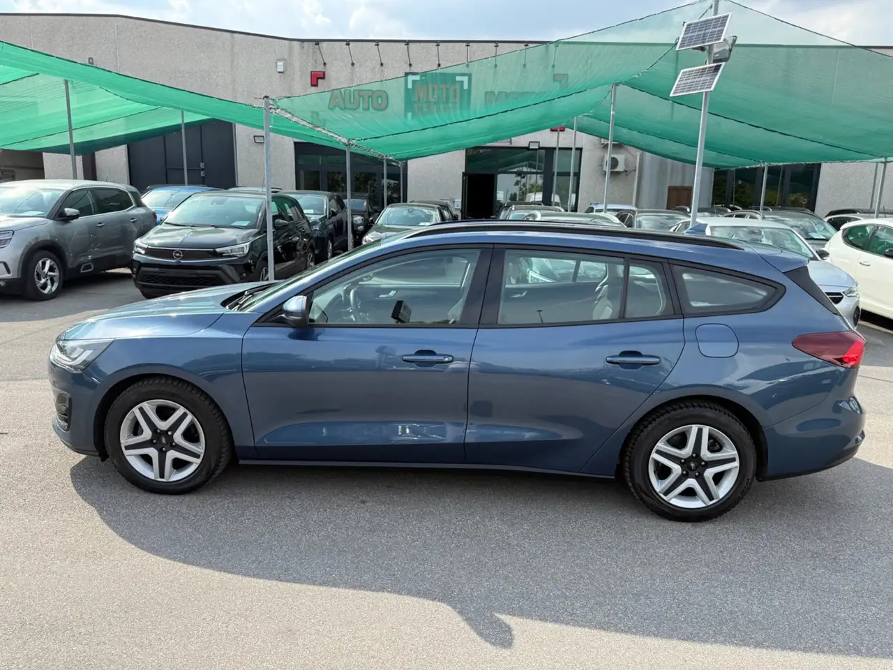Ford Focus 1.5 EcoBlue 120 CV automatico SW Active Styl, миниатюра 2