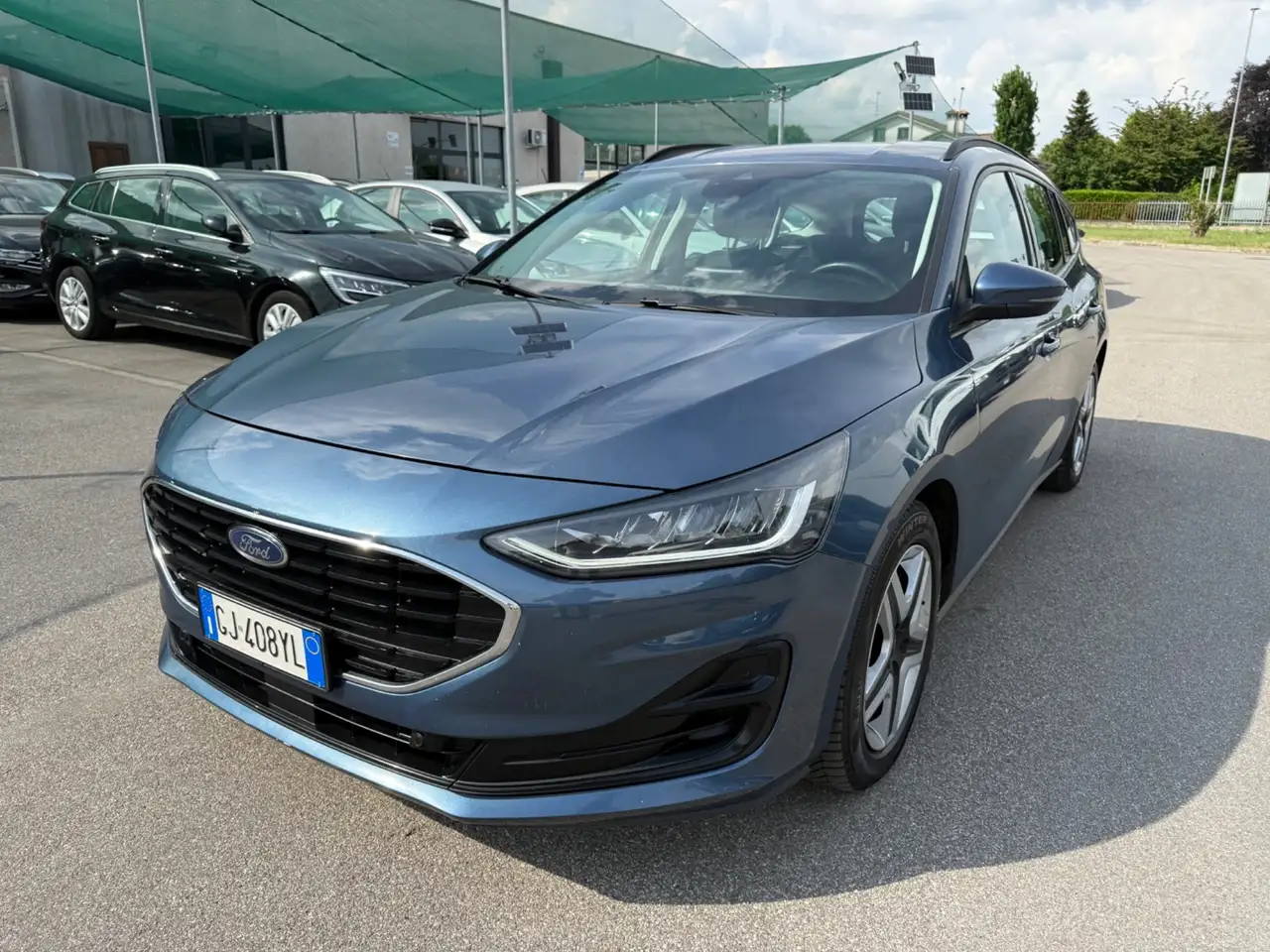 Ford Focus 1.5 EcoBlue 120 CV automatico SW Active Styl